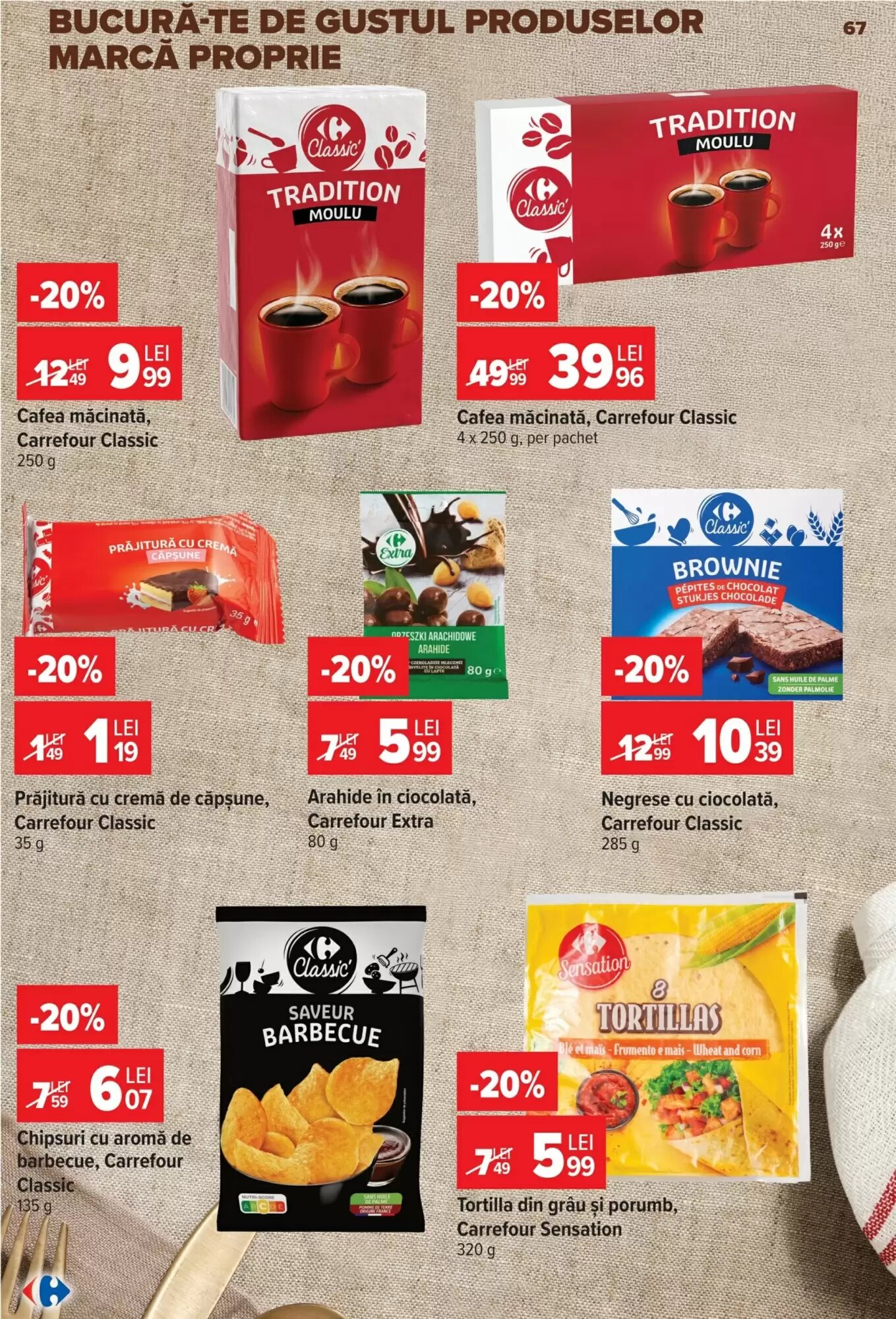 Catalogul cu oferte Carrefour valabil de la 09.09.2026 - Pagina 67.