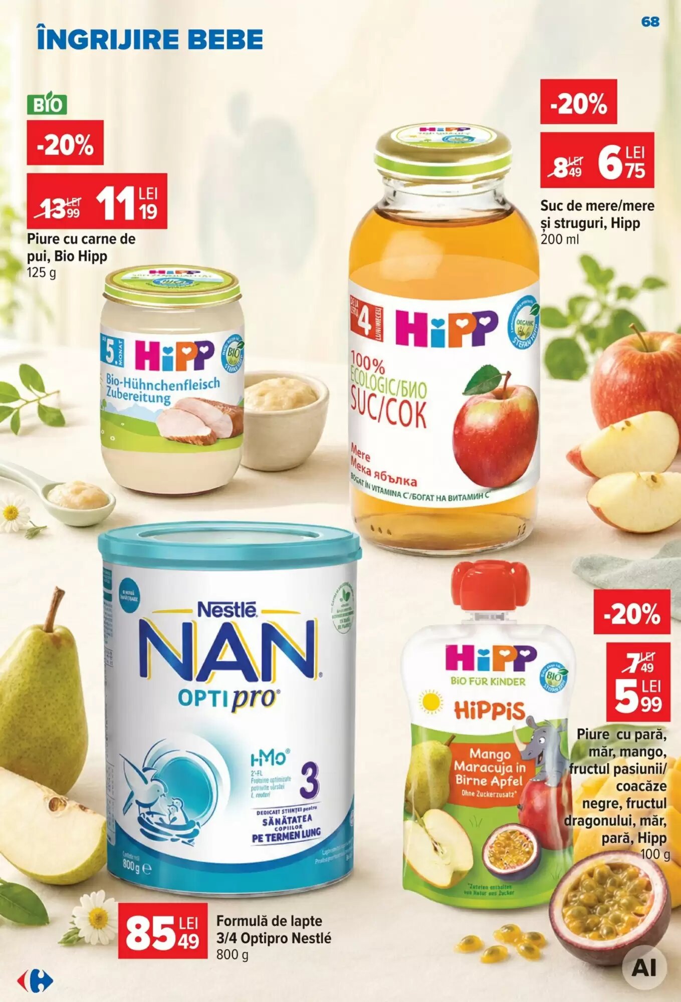 Catalogul cu oferte Carrefour valabil de la 09.09.2026 - Pagina 68.