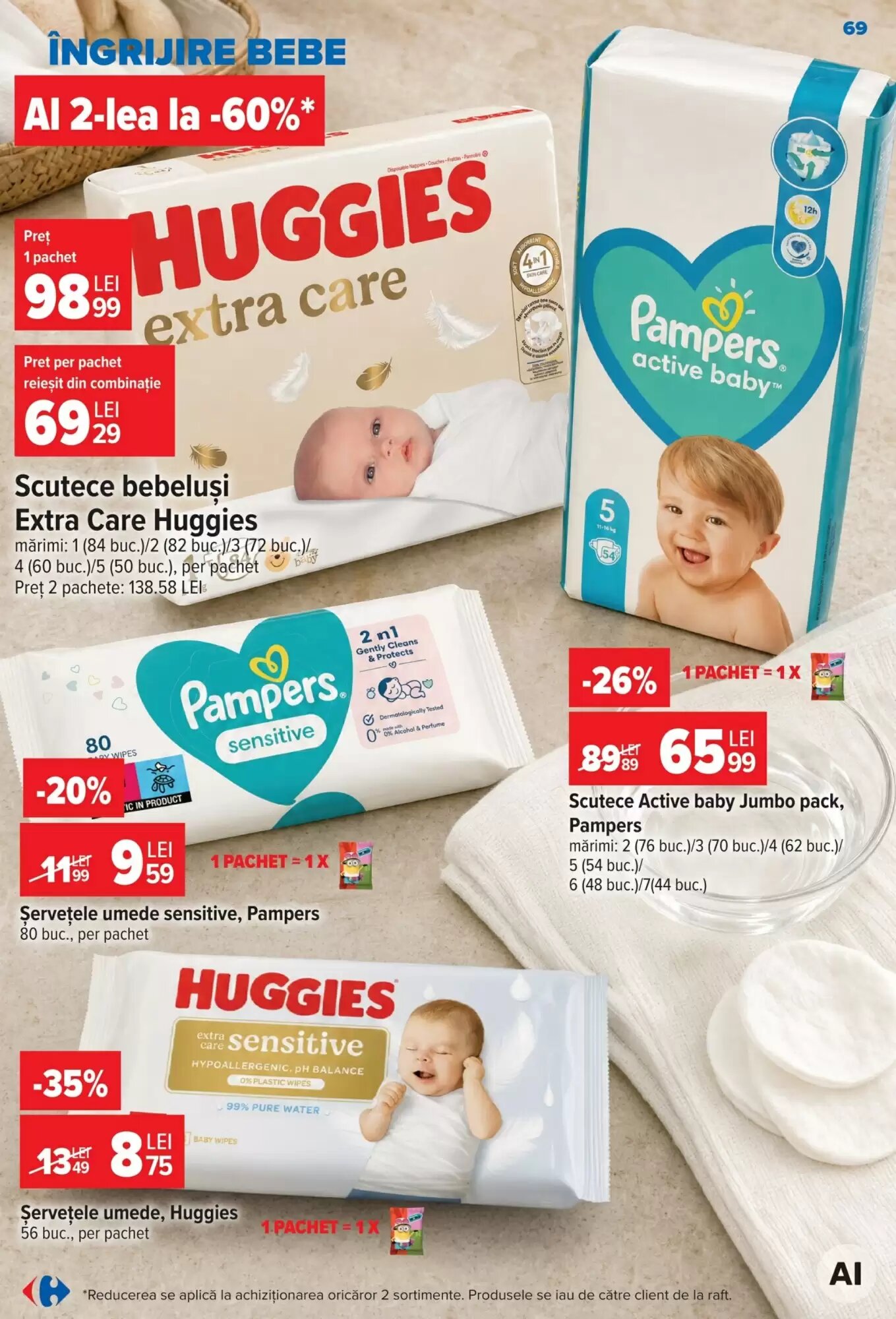 Catalogul cu oferte Carrefour valabil de la 09.09.2026 - Pagina 69.