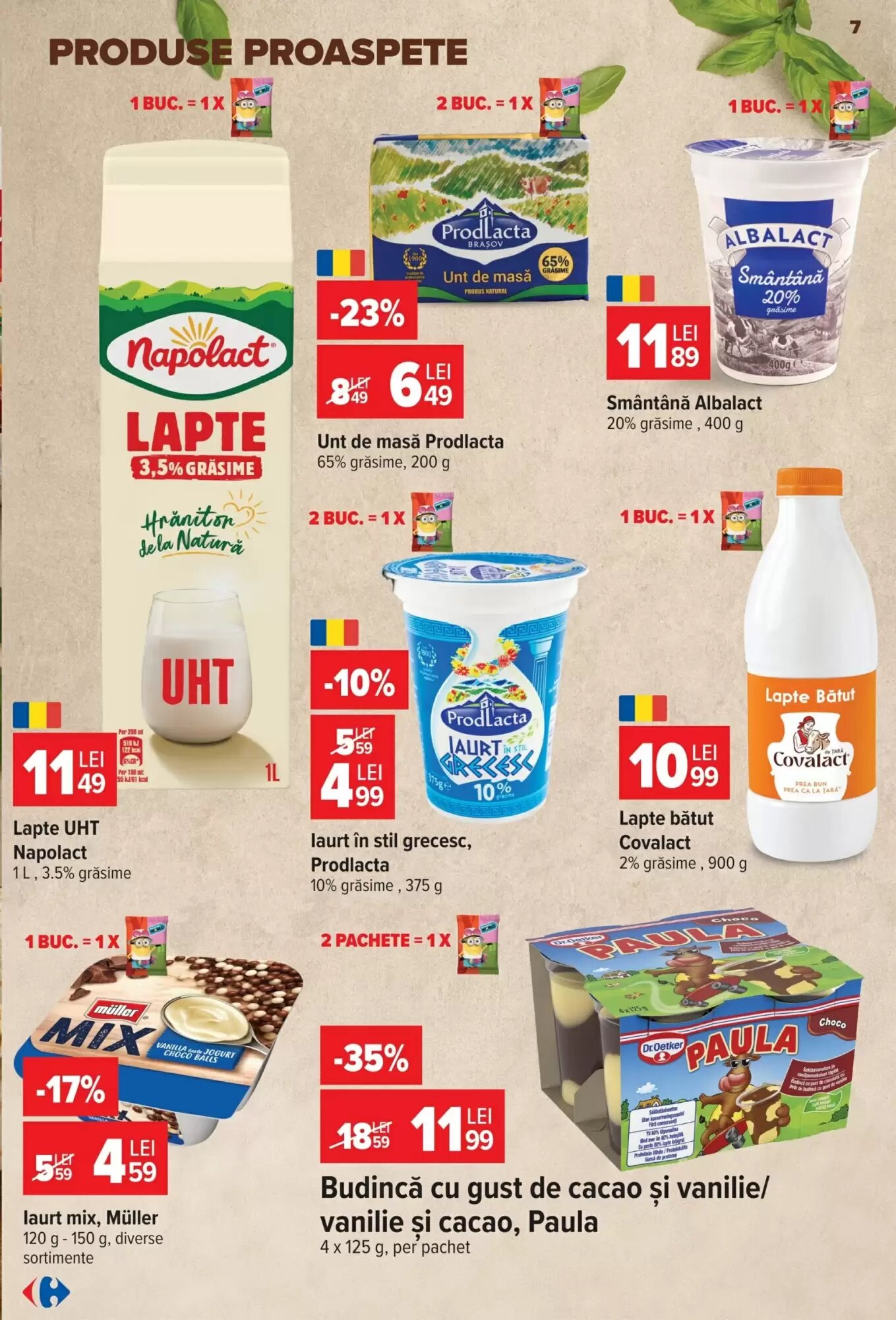Catalogul cu oferte Carrefour valabil de la 09.09.2026 - Pagina 7.