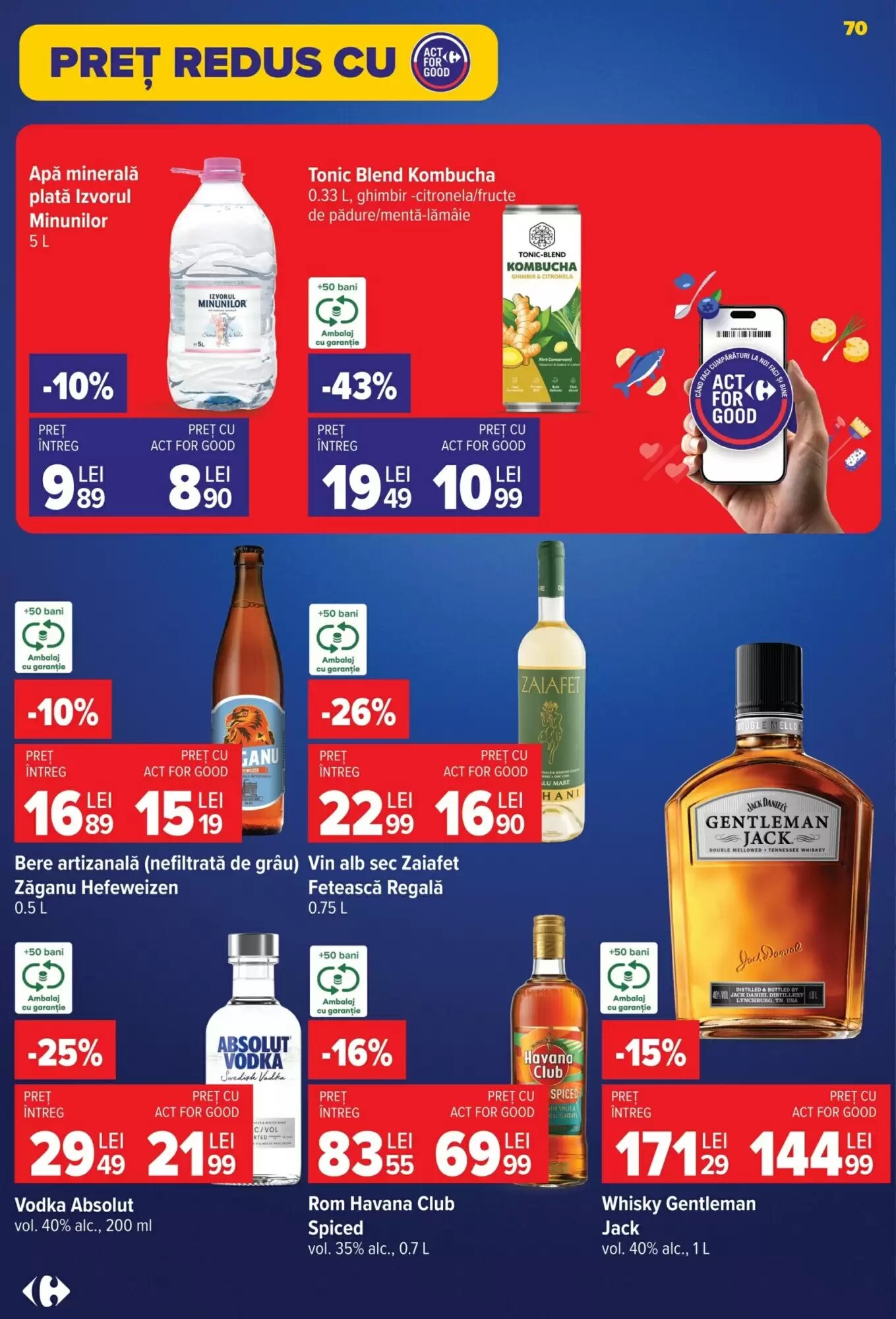 Catalogul cu oferte Carrefour valabil de la 09.09.2026 - Pagina 70.