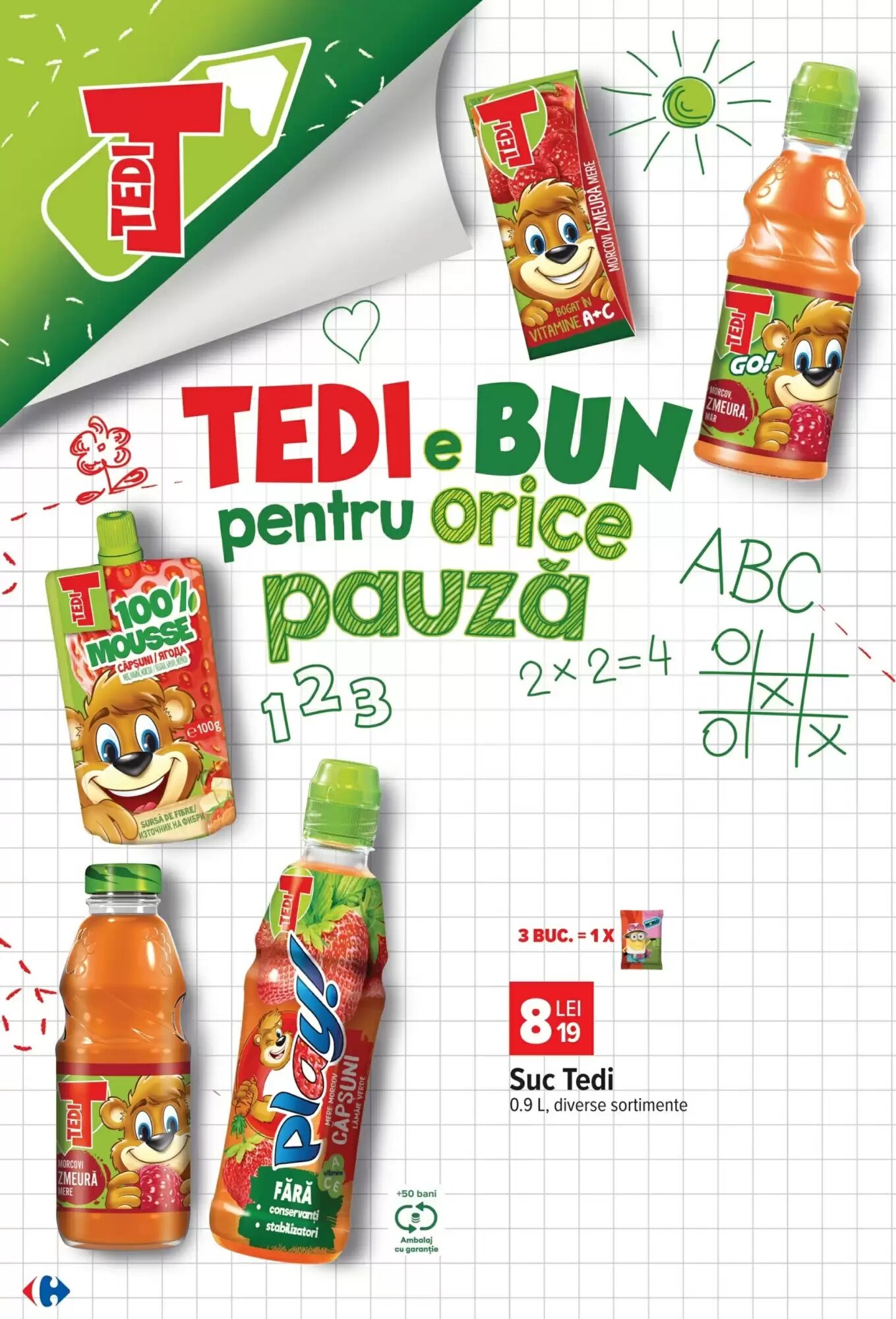 Catalogul cu oferte Carrefour valabil de la 09.09.2026 - Pagina 71.
