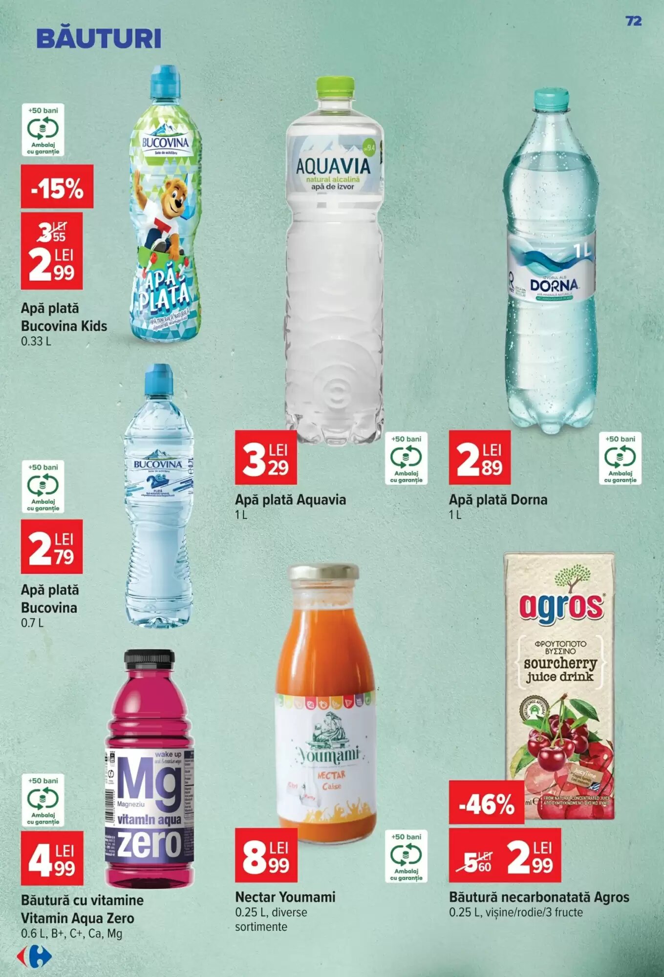 Catalogul cu oferte Carrefour valabil de la 09.09.2026 - Pagina 72.