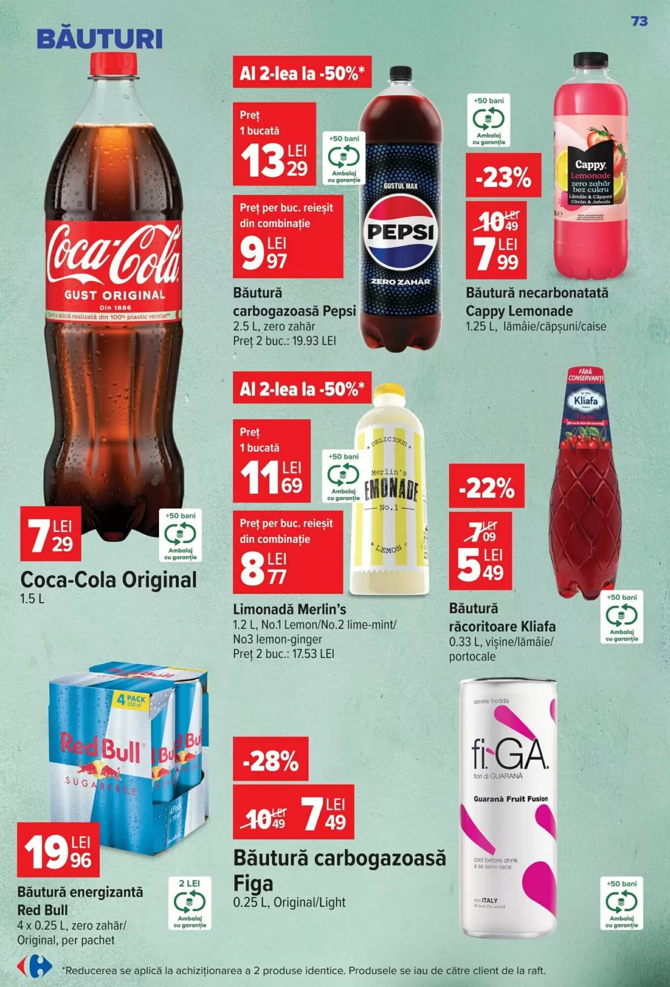 Catalogul cu oferte Carrefour valabil de la 09.09.2026 - Pagina 73.
