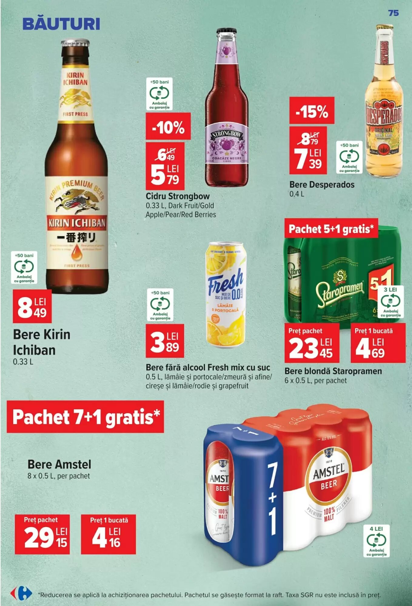 Catalogul cu oferte Carrefour valabil de la 09.09.2026 - Pagina 75.