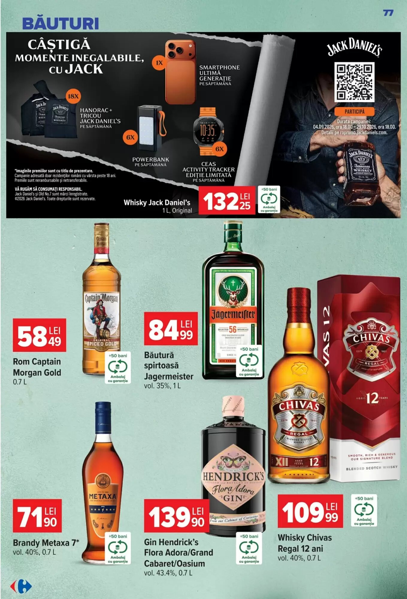 Catalogul cu oferte Carrefour valabil de la 09.09.2026 - Pagina 77.