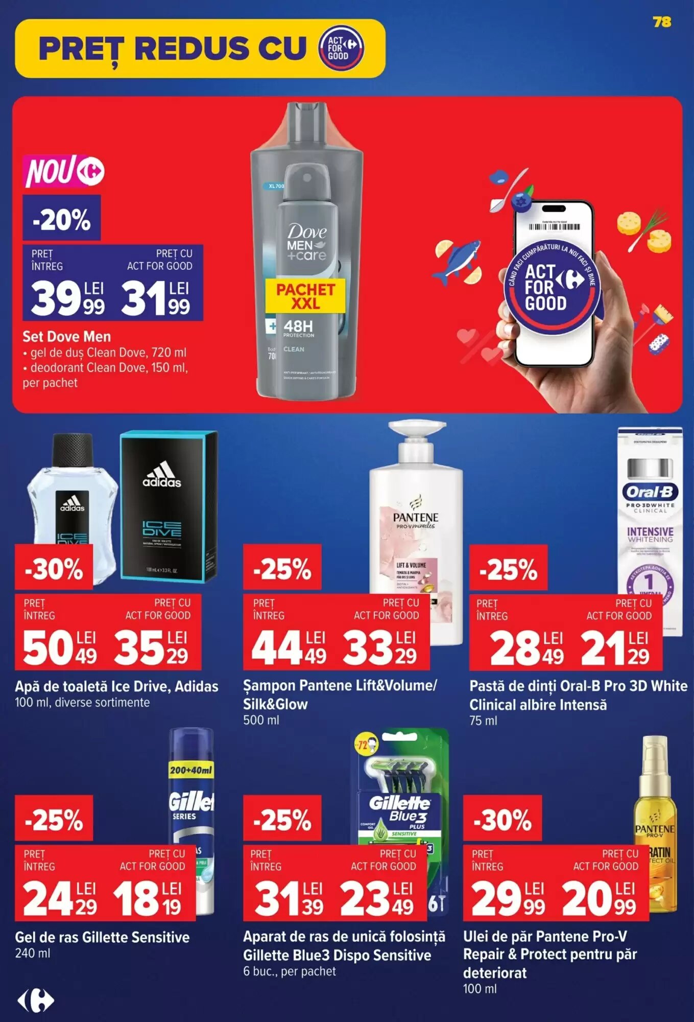 Catalogul cu oferte Carrefour valabil de la 09.09.2026 - Pagina 78.