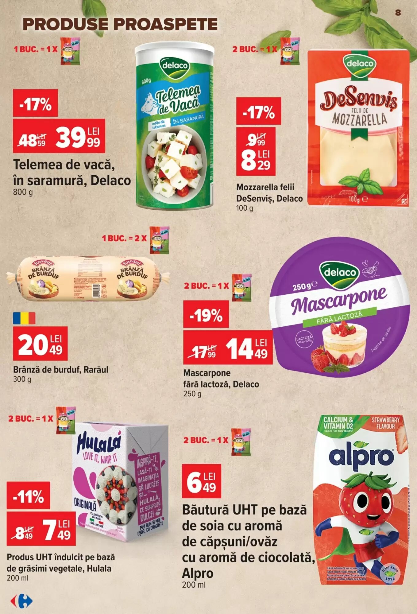 Catalogul cu oferte Carrefour valabil de la 09.09.2026 - Pagina 8.