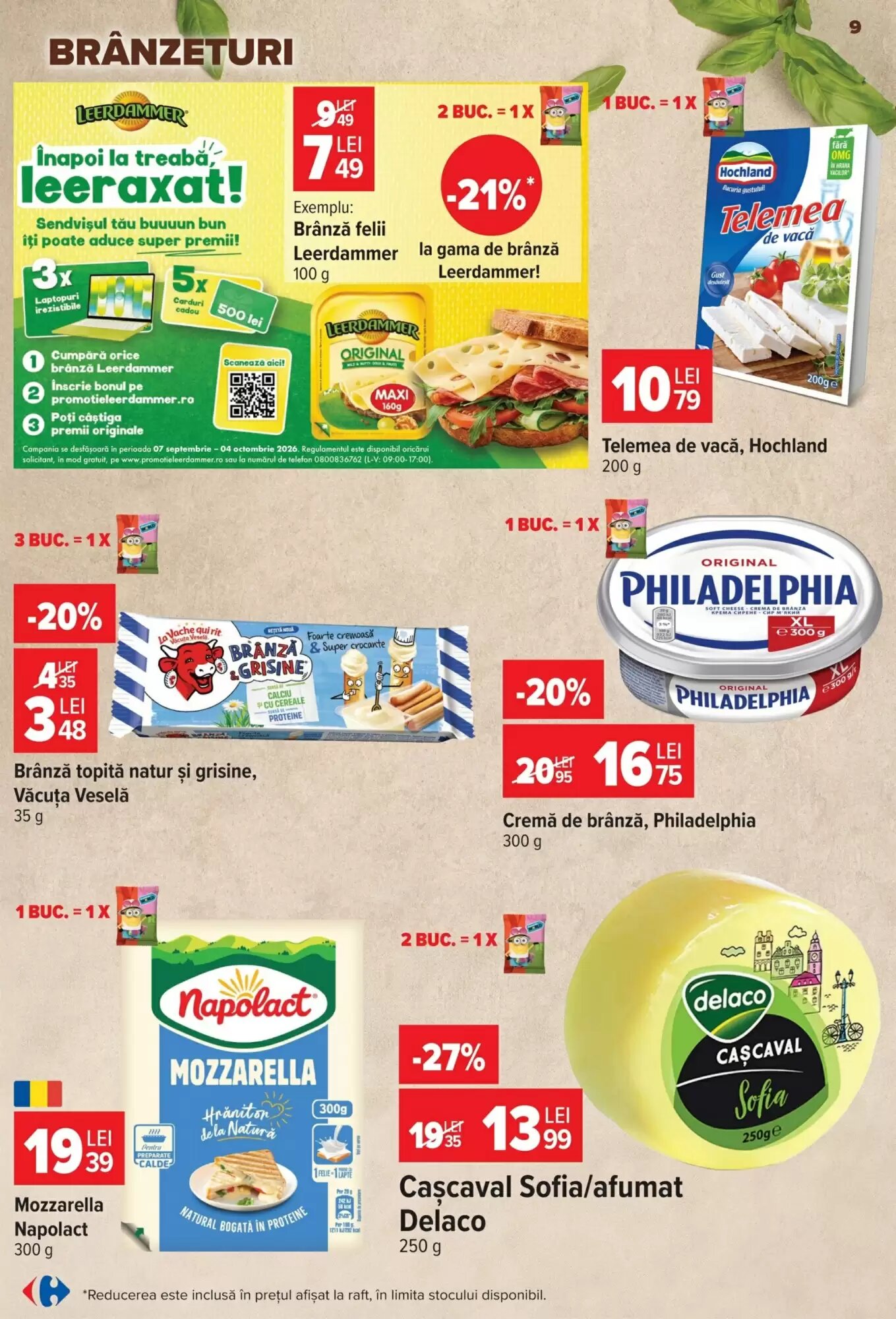 Catalogul cu oferte Carrefour valabil de la 09.09.2026 - Pagina 9.