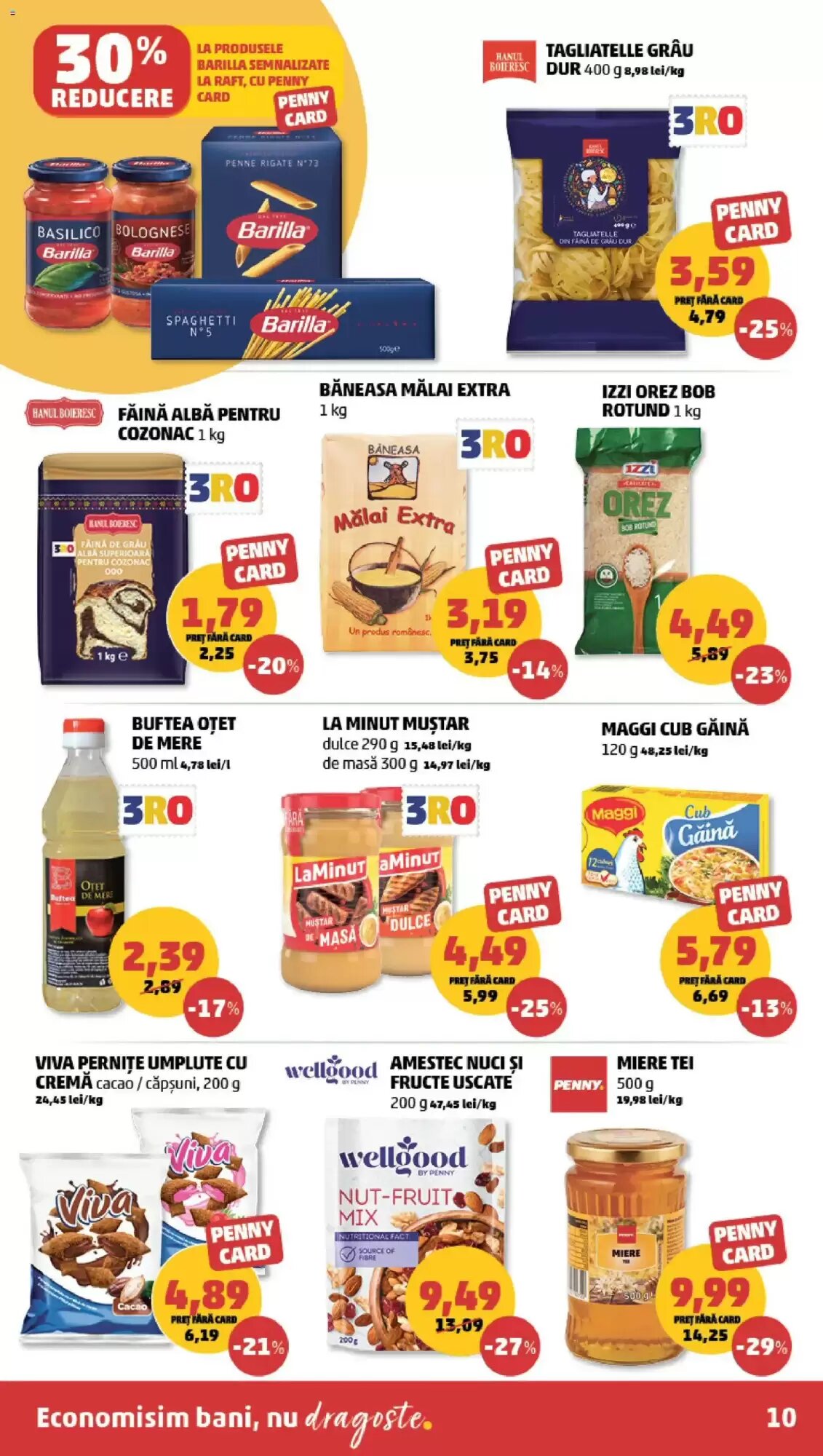 Catalogul cu oferte Penny valabil de la 09.09.2026 - Pagina 10.