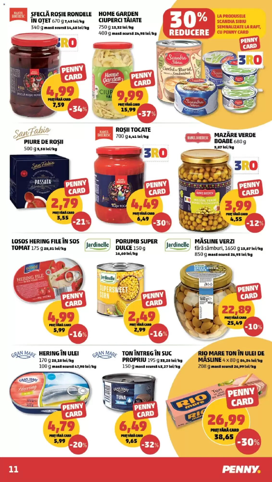 Catalogul cu oferte Penny valabil de la 09.09.2026 - Pagina 11.