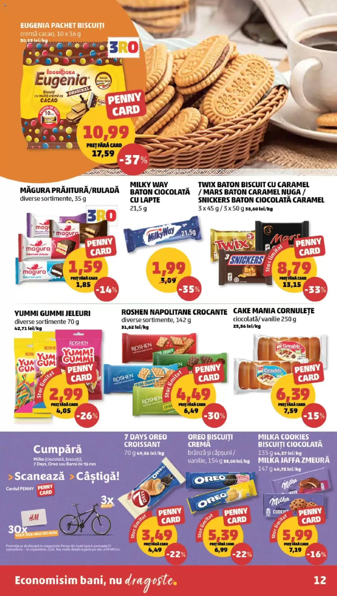 Catalogul cu oferte Penny valabil de la 09.09.2026 - Pagina 12.