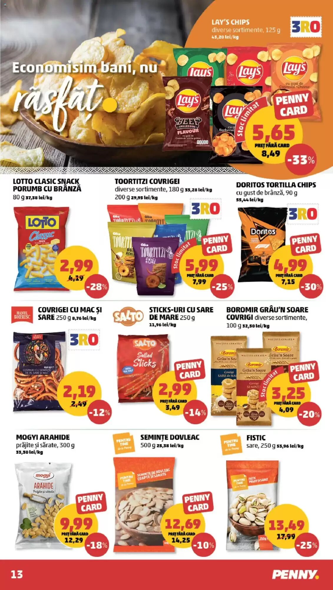 Catalogul cu oferte Penny valabil de la 09.09.2026 - Pagina 13.