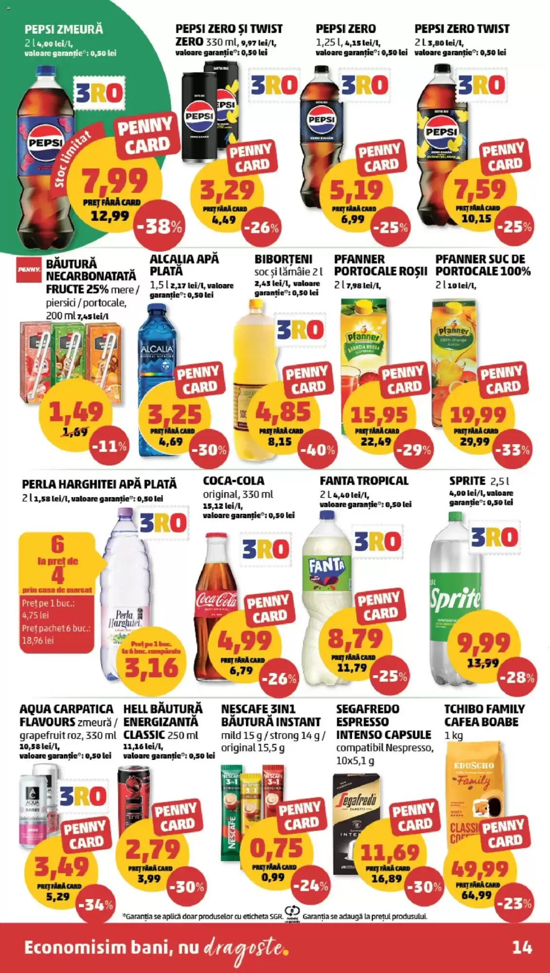 Catalogul cu oferte Penny valabil de la 09.09.2026 - Pagina 14.