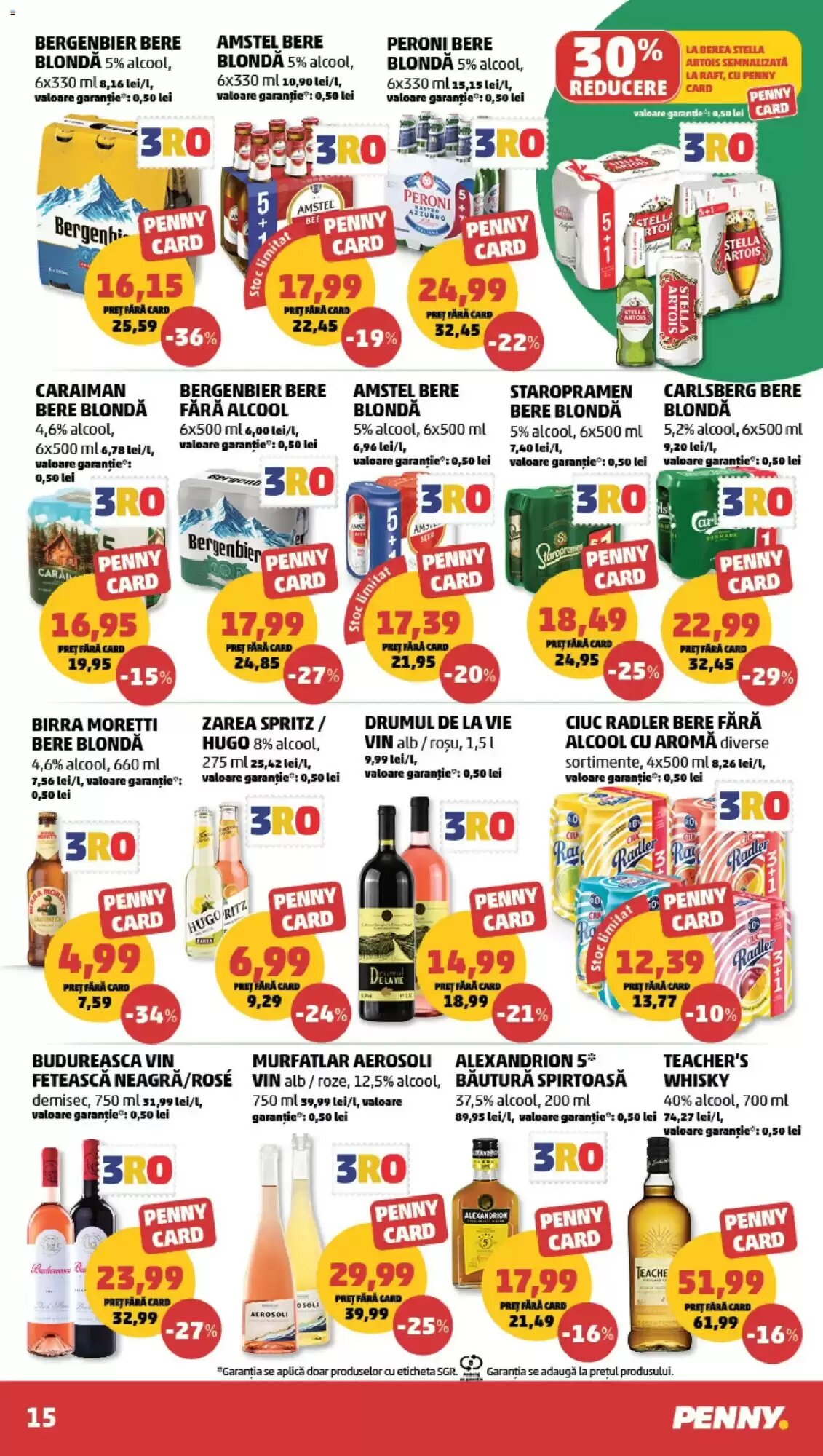 Catalogul cu oferte Penny valabil de la 09.09.2026 - Pagina 15.
