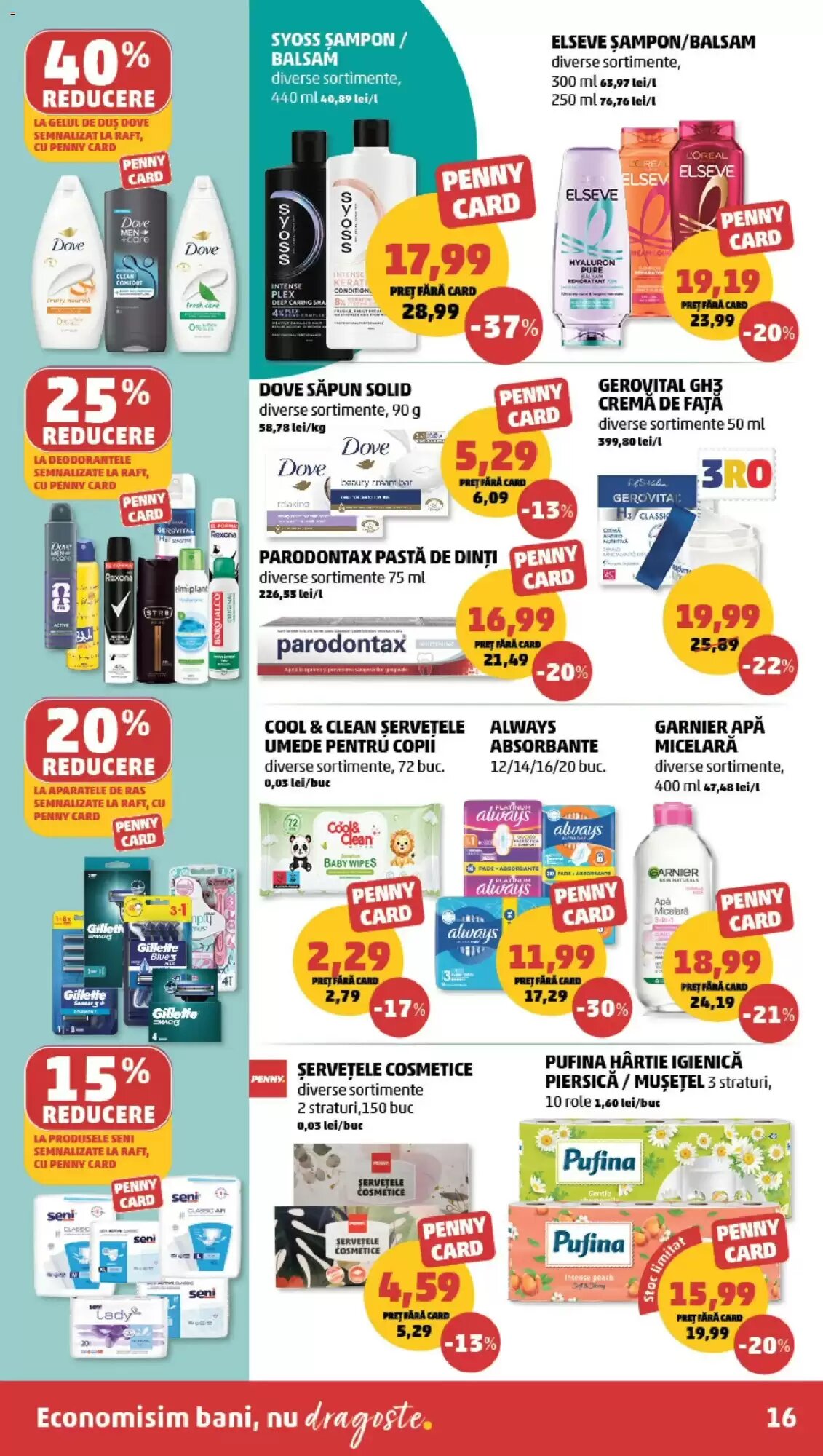 Catalogul cu oferte Penny valabil de la 09.09.2026 - Pagina 16.
