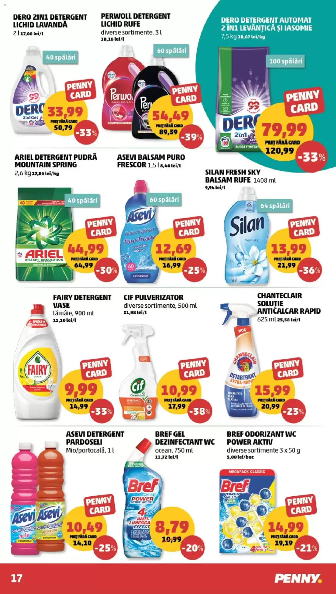 Catalogul cu oferte Penny valabil de la 09.09.2026 - Pagina 17.