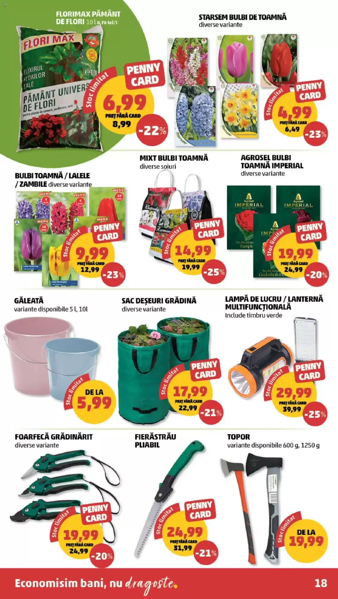 Catalogul cu oferte Penny valabil de la 09.09.2026 - Pagina 18.