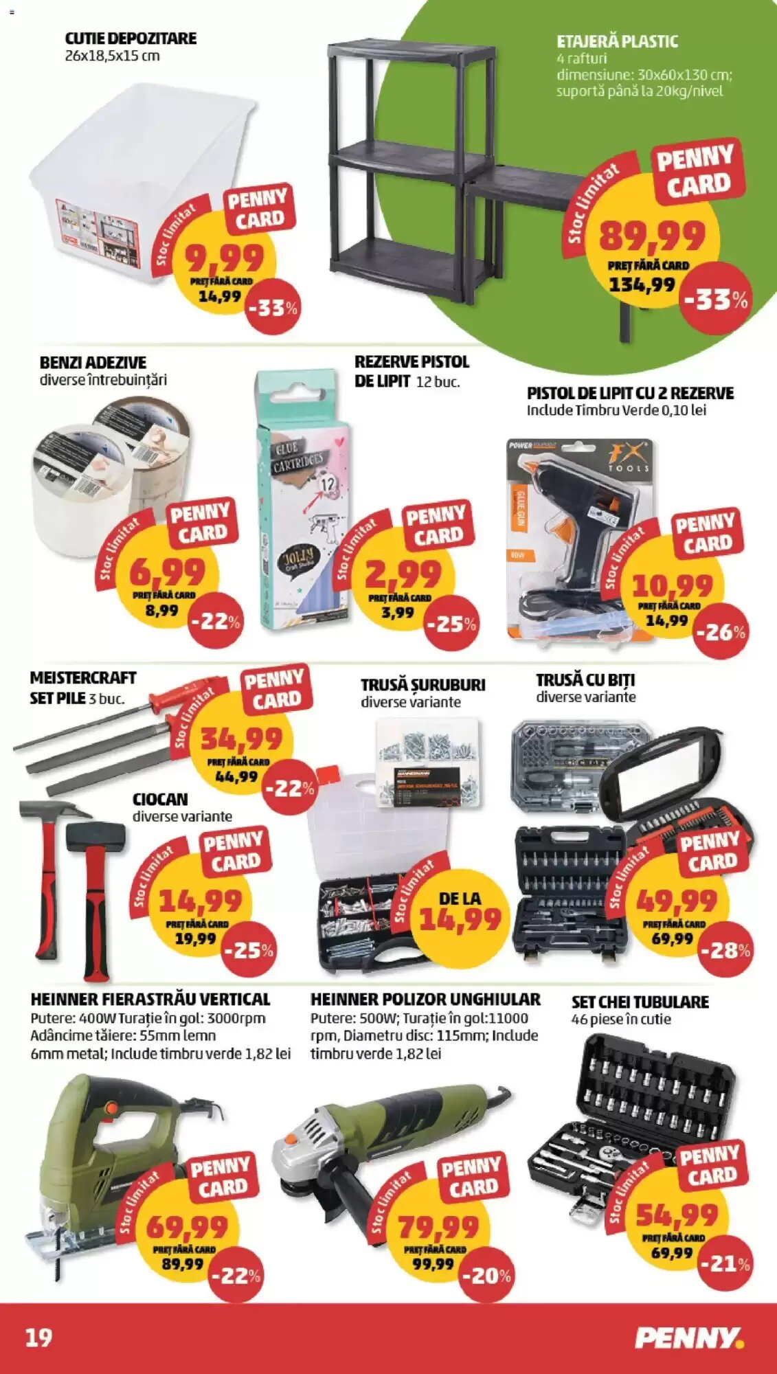 Catalogul cu oferte Penny valabil de la 09.09.2026 - Pagina 19.