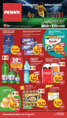 Catalogul cu oferte Penny valabil de la 09.09.2026
