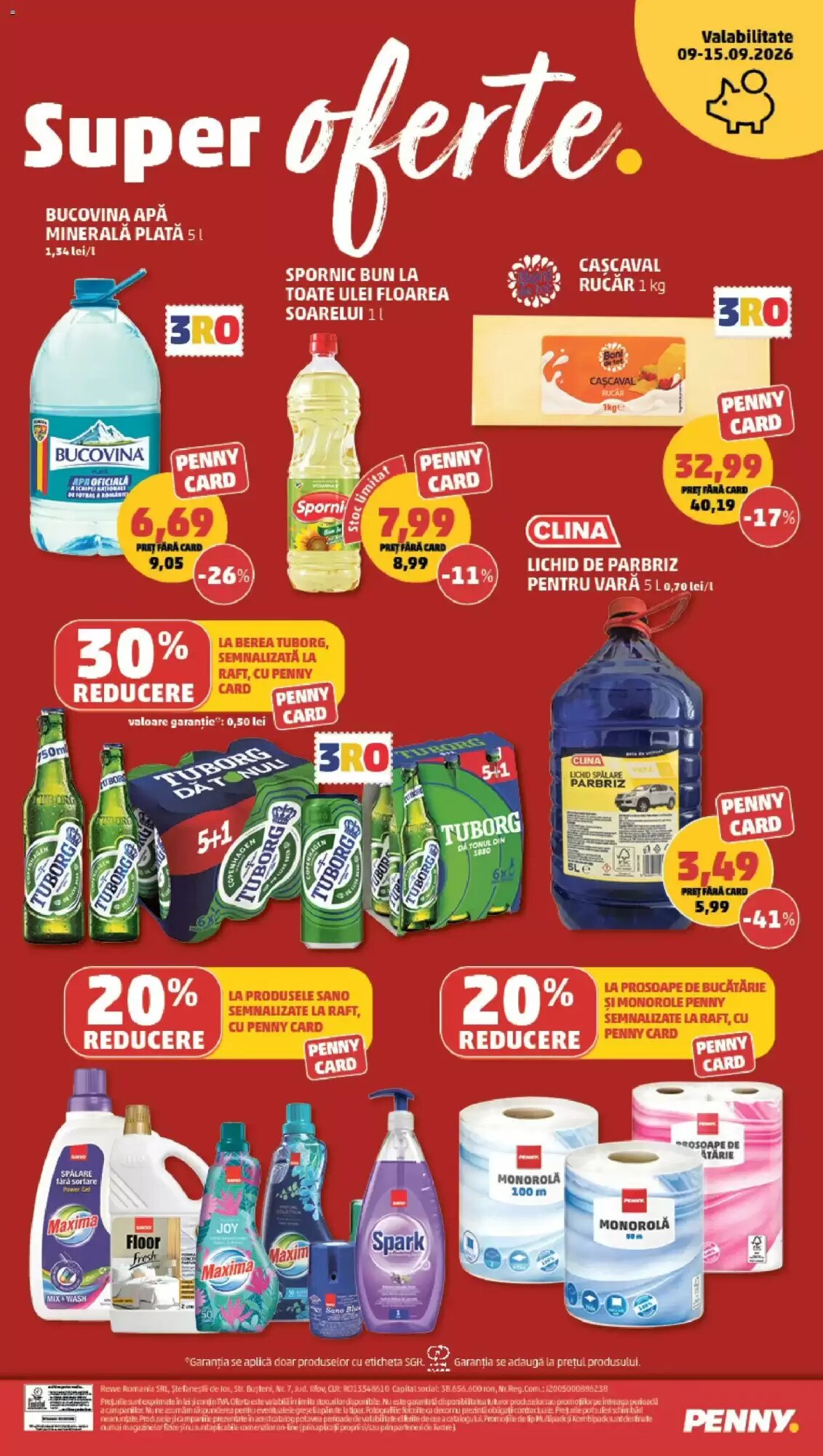 Catalogul cu oferte Penny valabil de la 09.09.2026 - Pagina 20.