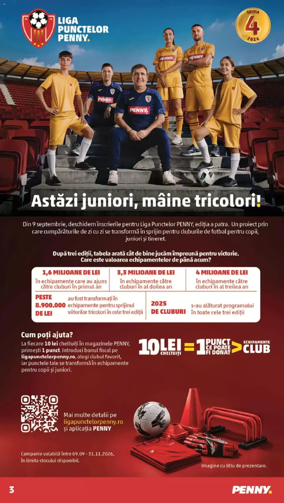 Catalogul cu oferte Penny valabil de la 09.09.2026 - Pagina 3.