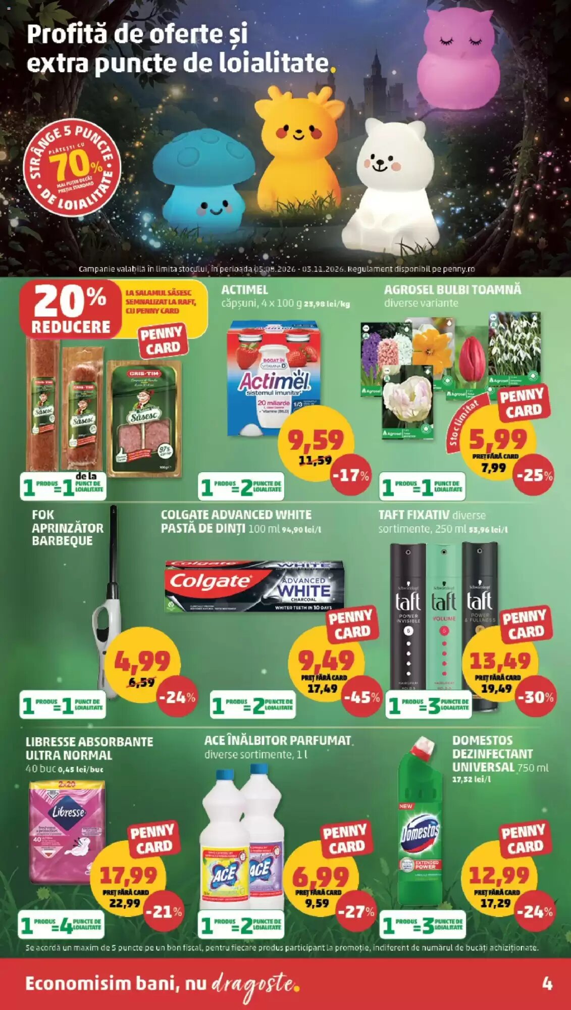 Catalogul cu oferte Penny valabil de la 09.09.2026 - Pagina 4.