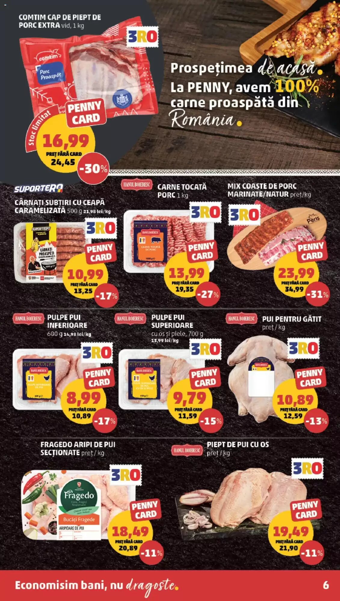 Catalogul cu oferte Penny valabil de la 09.09.2026 - Pagina 6.
