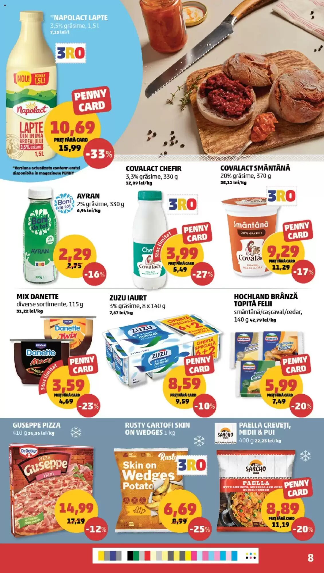 Catalogul cu oferte Penny valabil de la 09.09.2026 - Pagina 8.