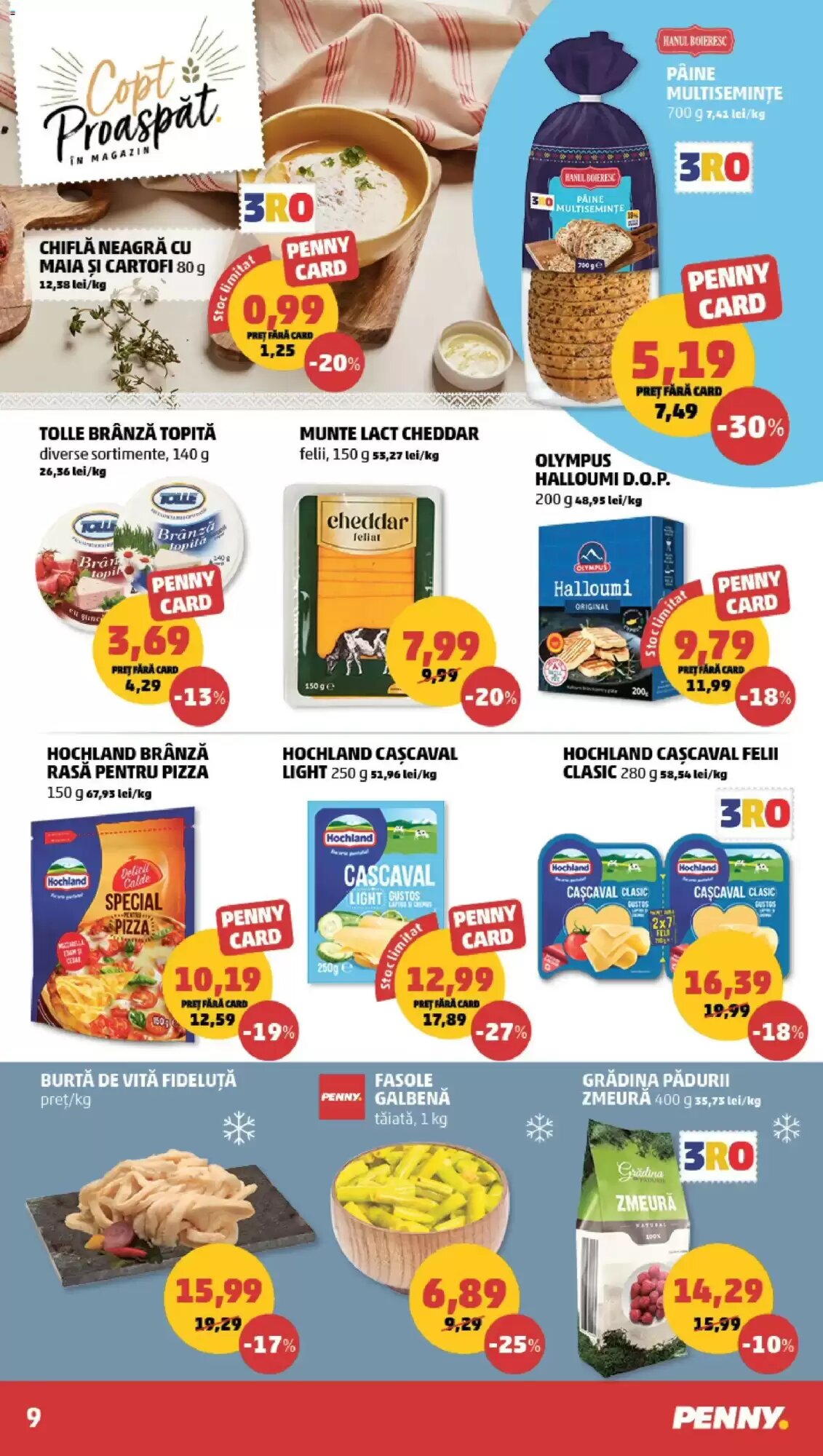 Catalogul cu oferte Penny valabil de la 09.09.2026 - Pagina 9.