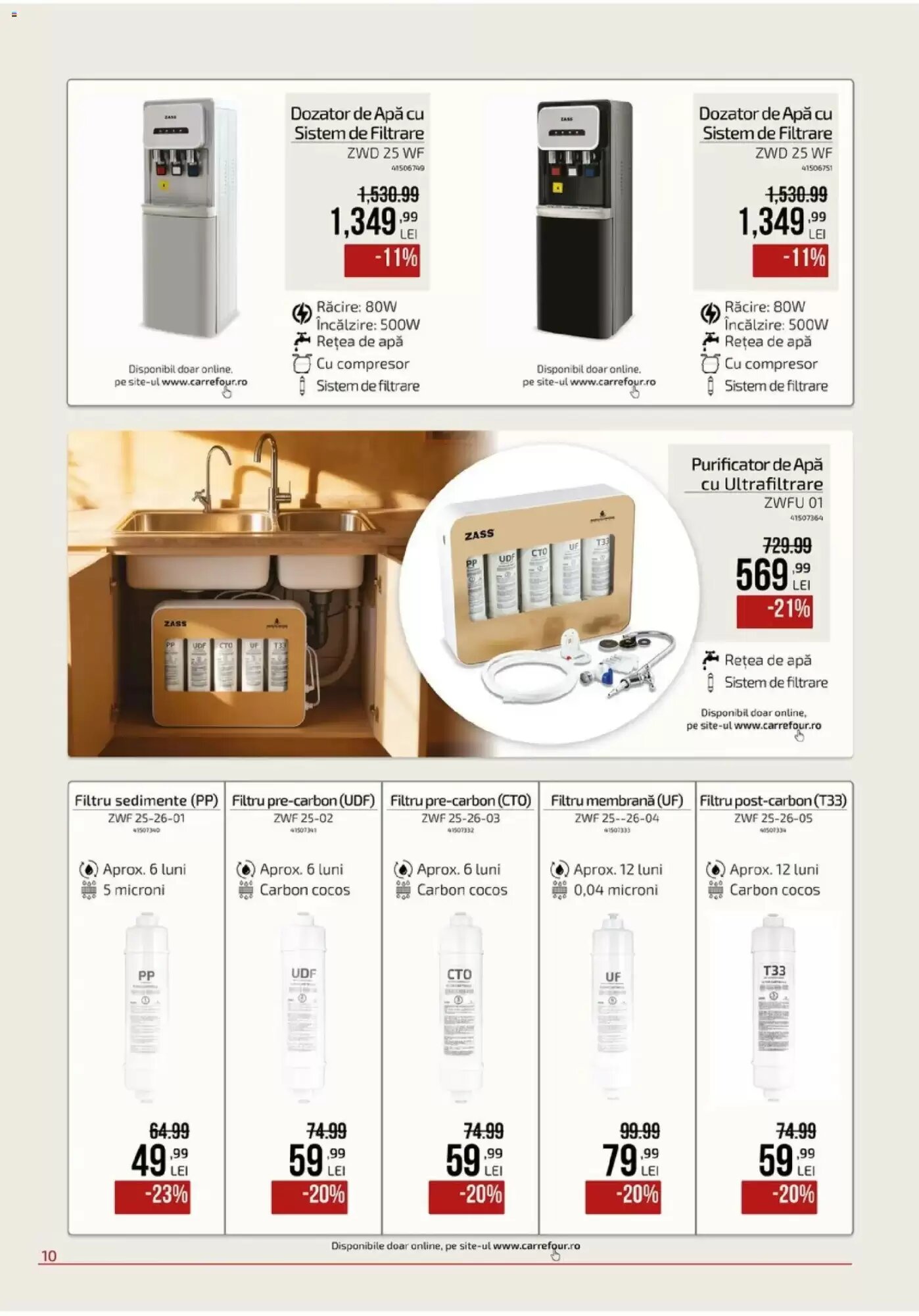 Catalogul cu oferte Carrefour valabil de la 09.09.2026 - Pagina 10.
