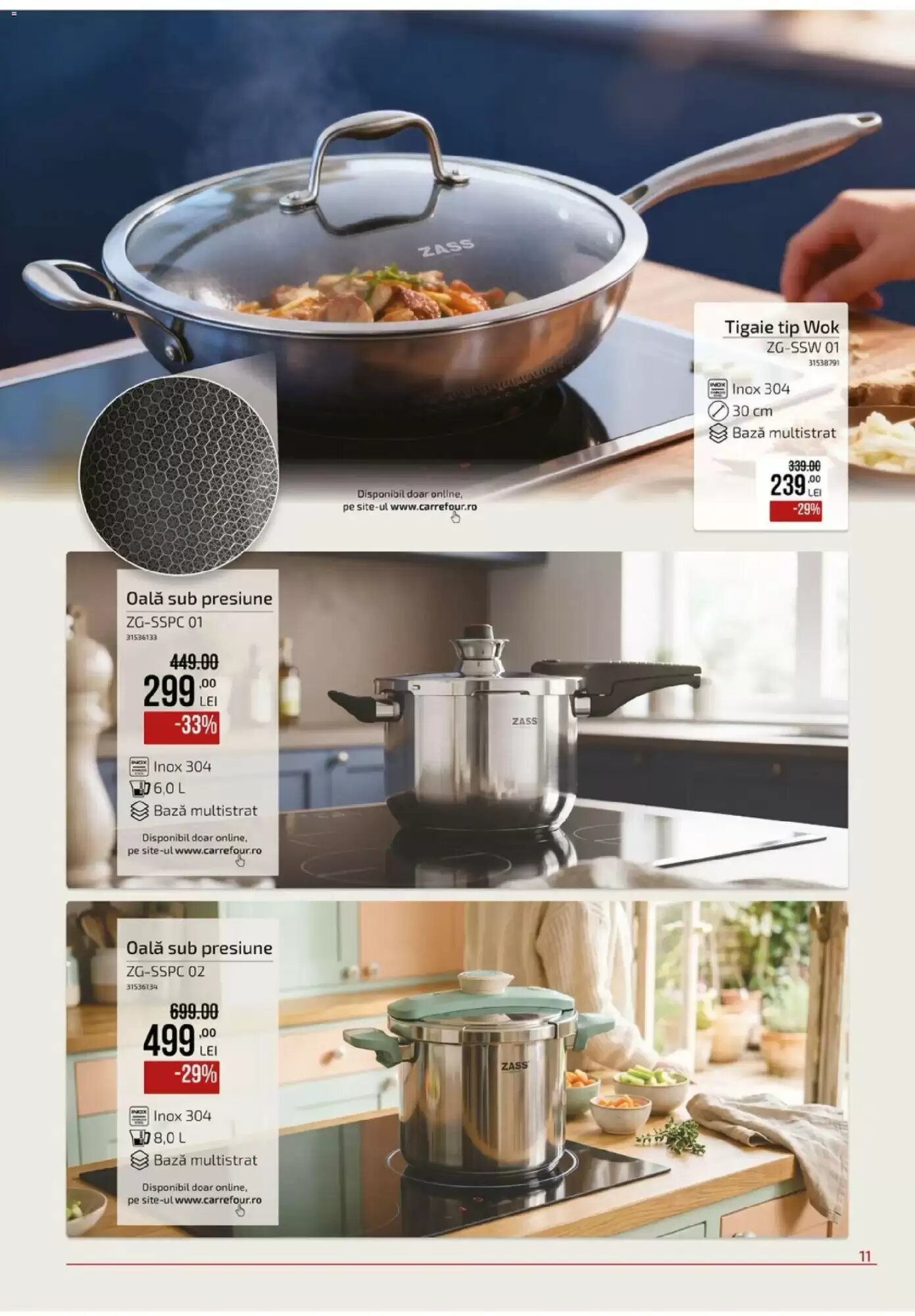 Catalogul cu oferte Carrefour valabil de la 09.09.2026 - Pagina 11.