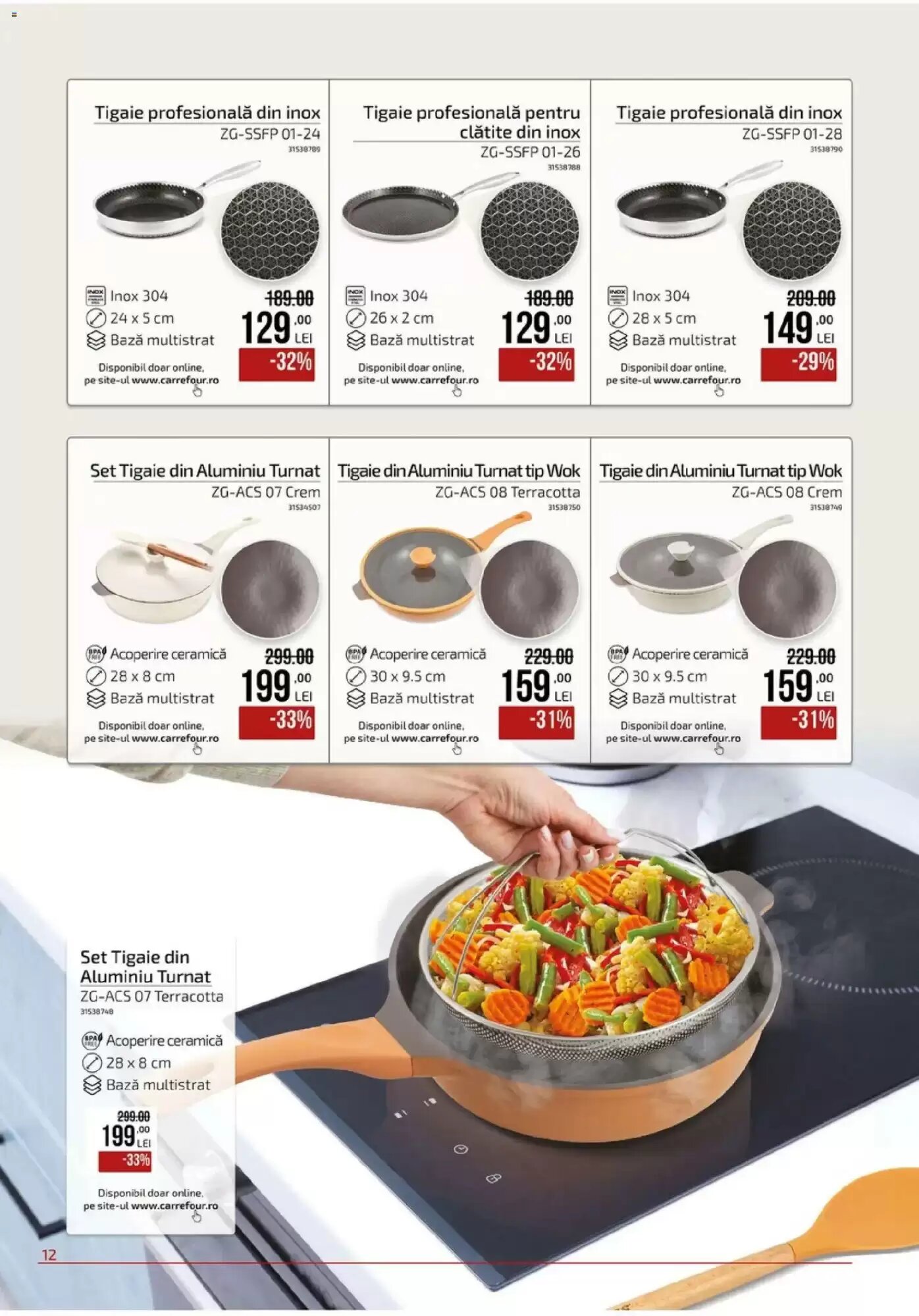 Catalogul cu oferte Carrefour valabil de la 09.09.2026 - Pagina 12.