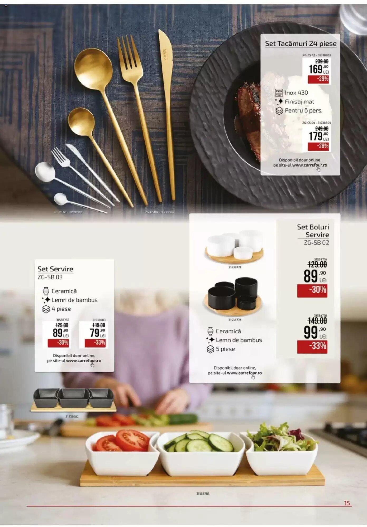 Catalogul cu oferte Carrefour valabil de la 09.09.2026 - Pagina 15.