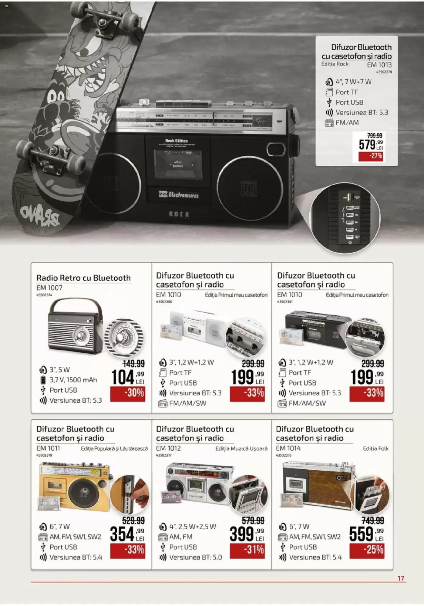 Catalogul cu oferte Carrefour valabil de la 09.09.2026 - Pagina 17.