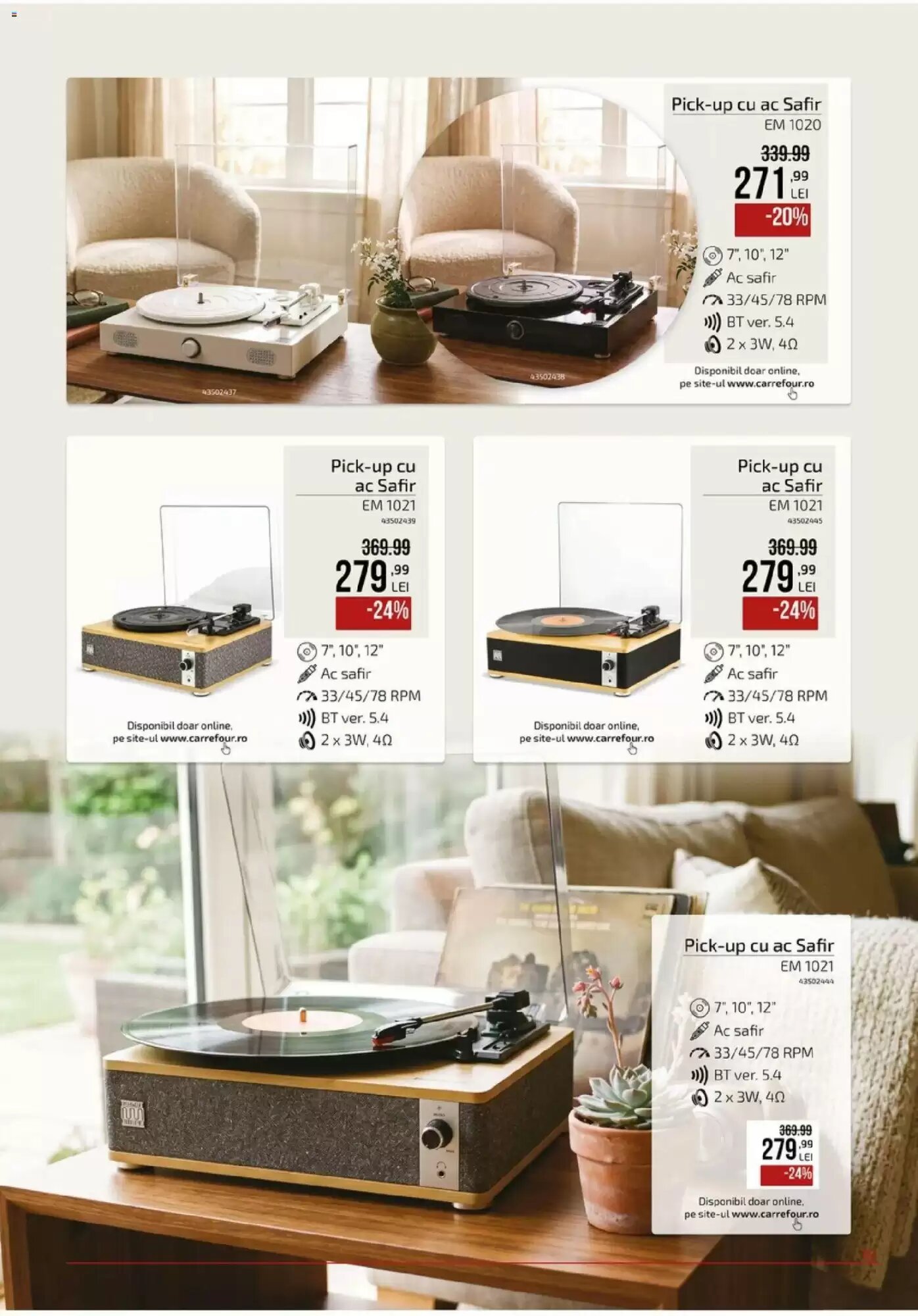Catalogul cu oferte Carrefour valabil de la 09.09.2026 - Pagina 19.
