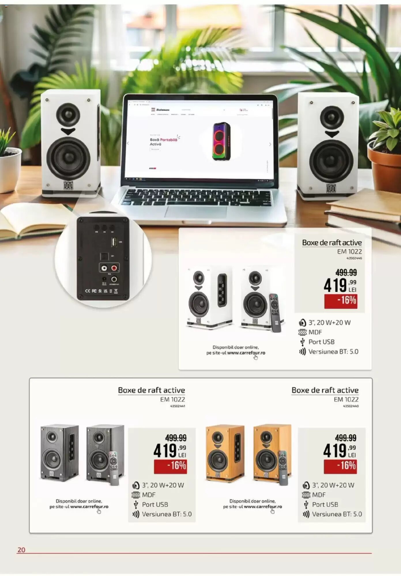 Catalogul cu oferte Carrefour valabil de la 09.09.2026 - Pagina 20.
