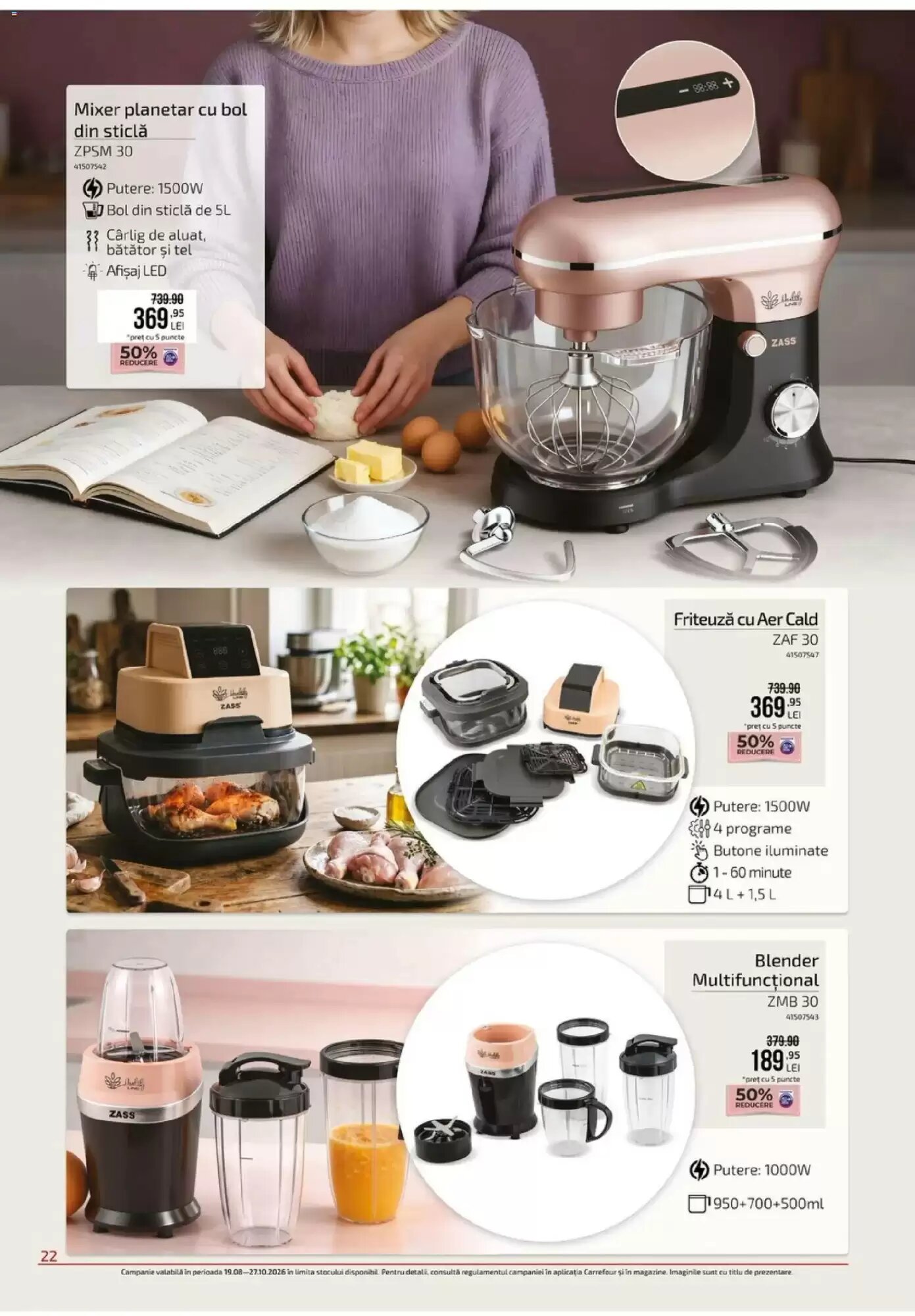 Catalogul cu oferte Carrefour valabil de la 09.09.2026 - Pagina 22.