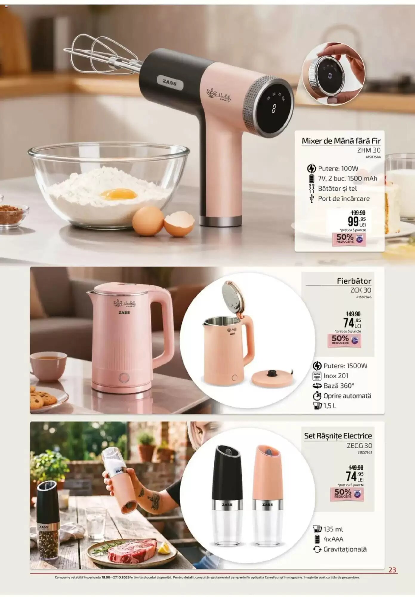 Catalogul cu oferte Carrefour valabil de la 09.09.2026 - Pagina 23.