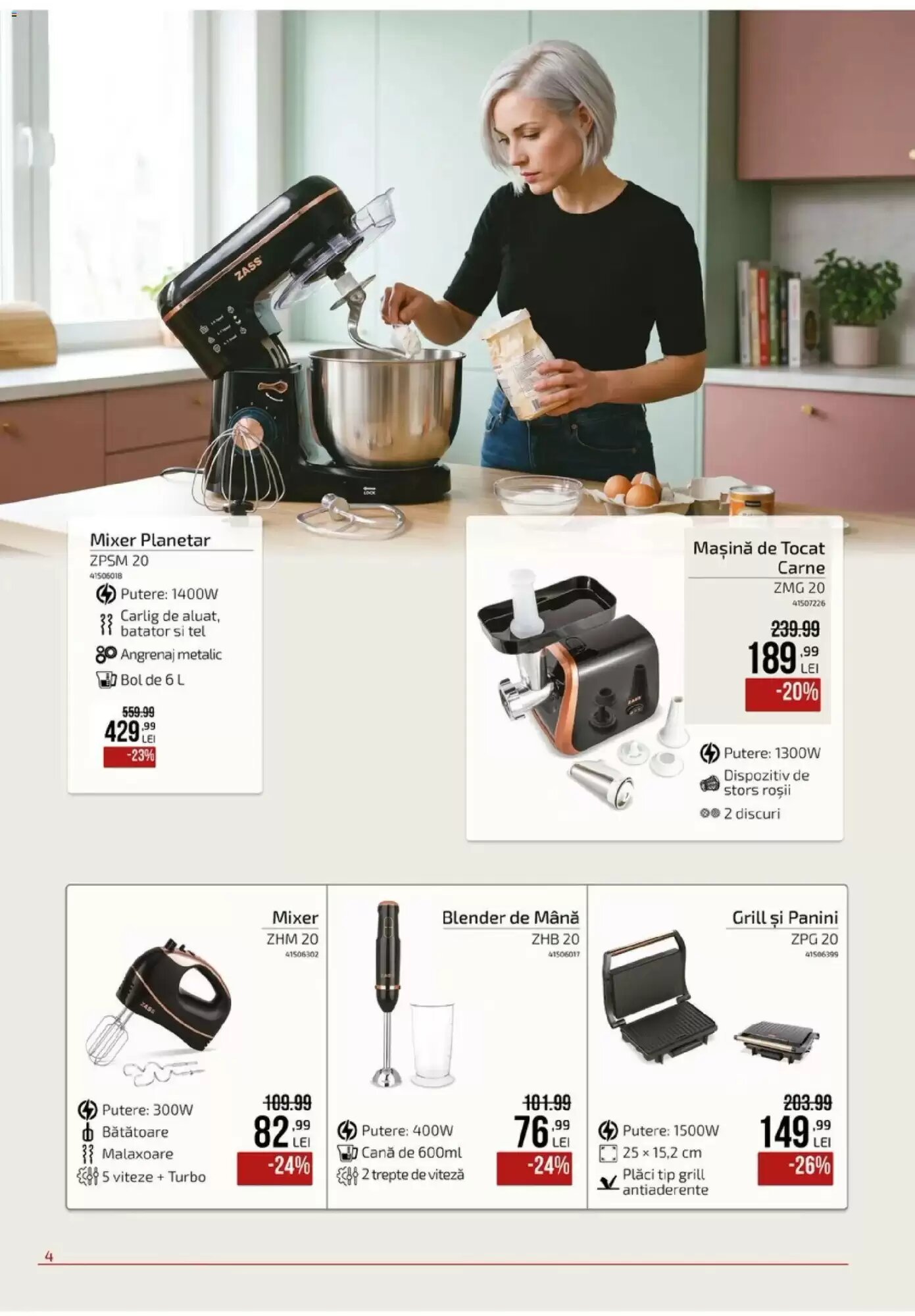 Catalogul cu oferte Carrefour valabil de la 09.09.2026 - Pagina 4.