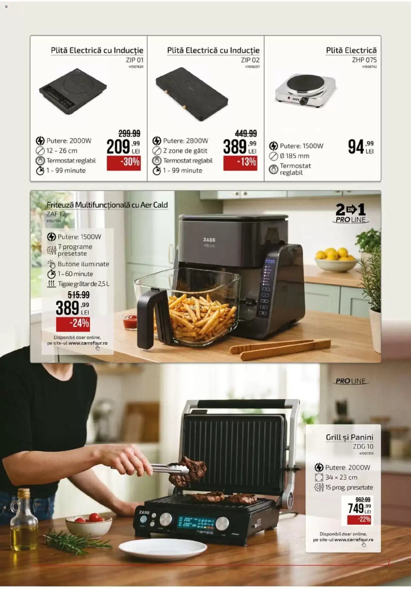 Catalogul cu oferte Carrefour valabil de la 09.09.2026 - Pagina 7.