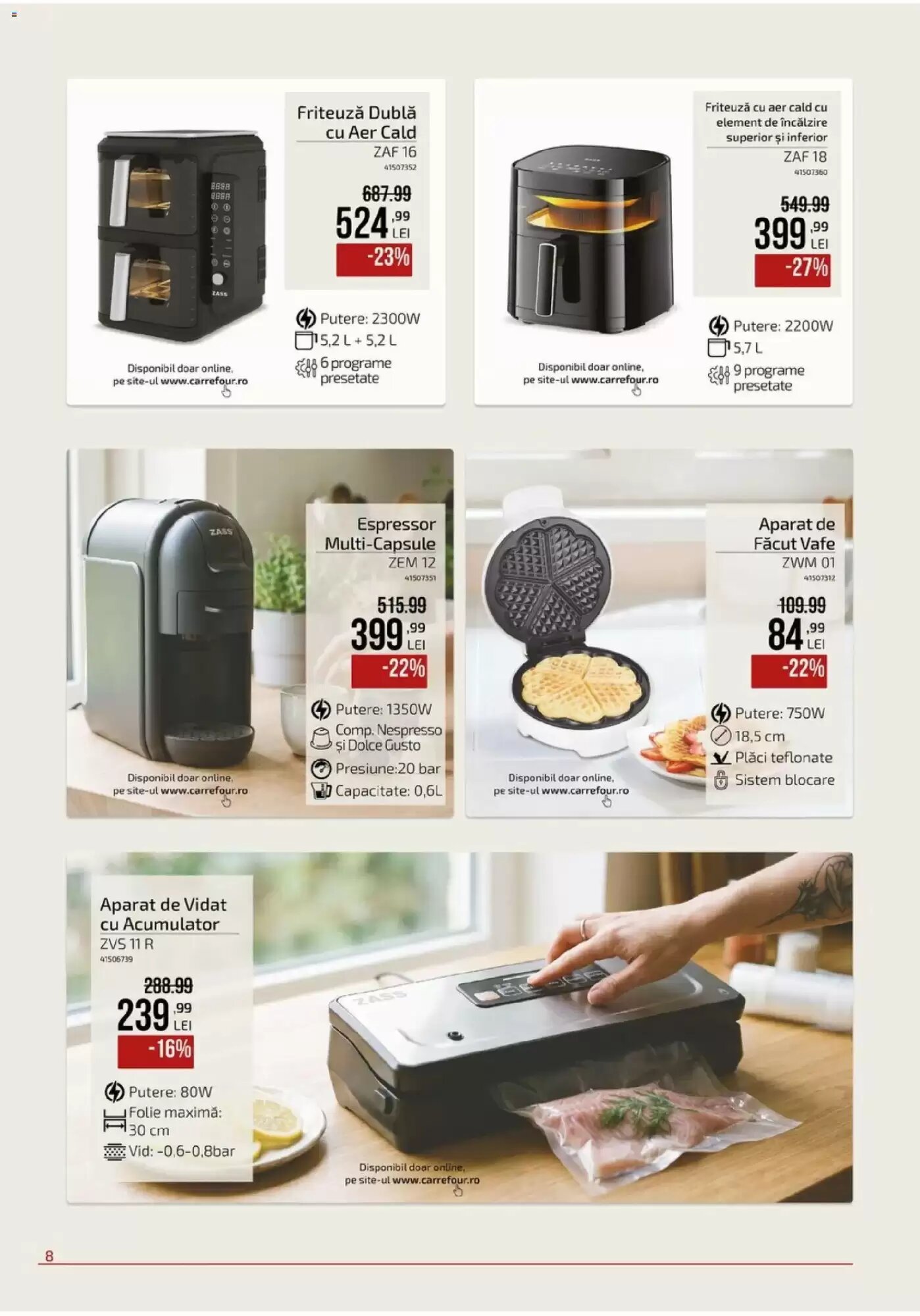 Catalogul cu oferte Carrefour valabil de la 09.09.2026 - Pagina 8.