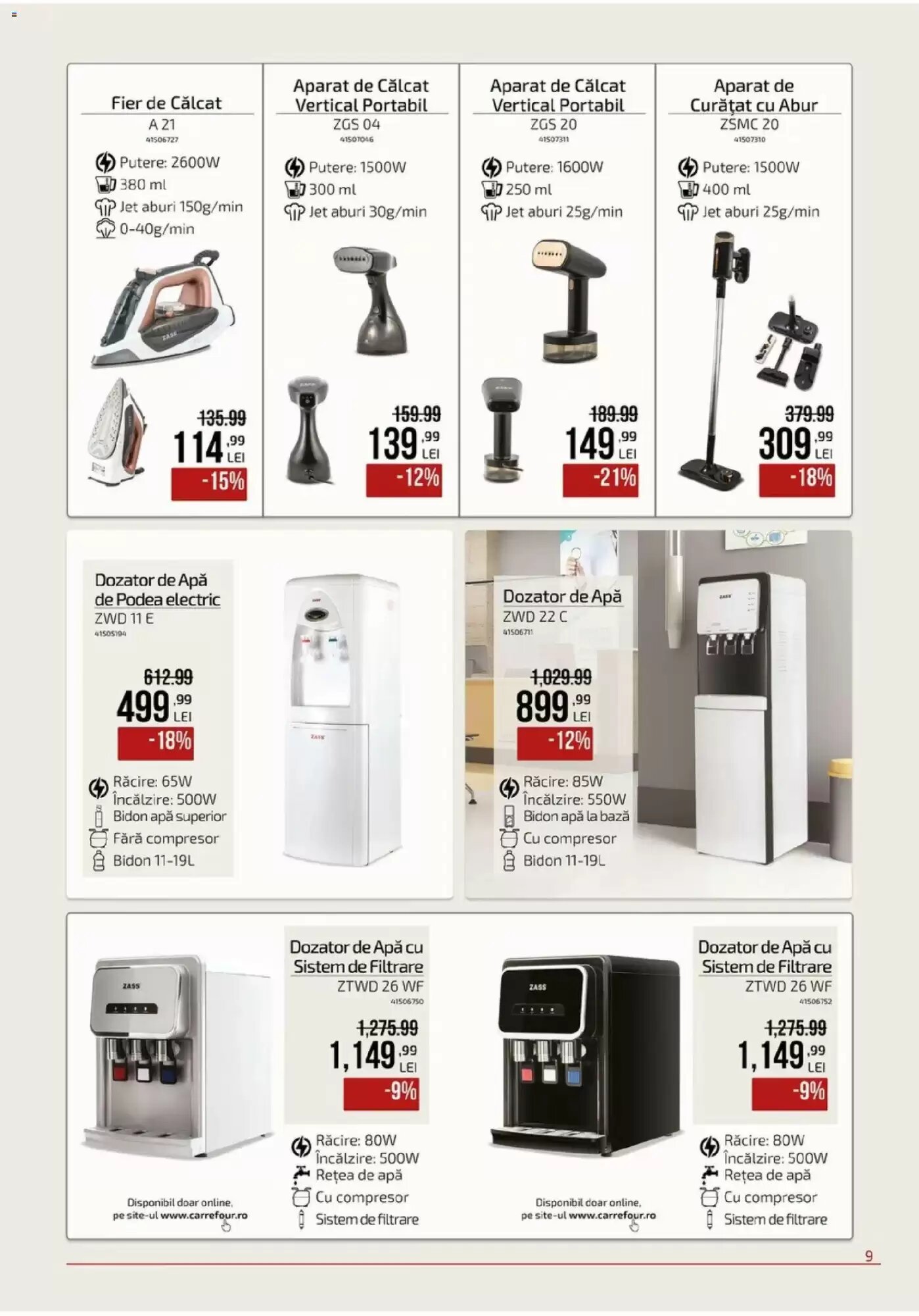 Catalogul cu oferte Carrefour valabil de la 09.09.2026 - Pagina 9.