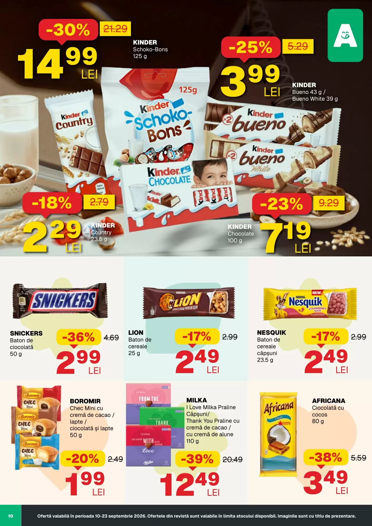 Catalogul cu oferte Annabella valabil de la 10.09.2026 - Pagina 10.