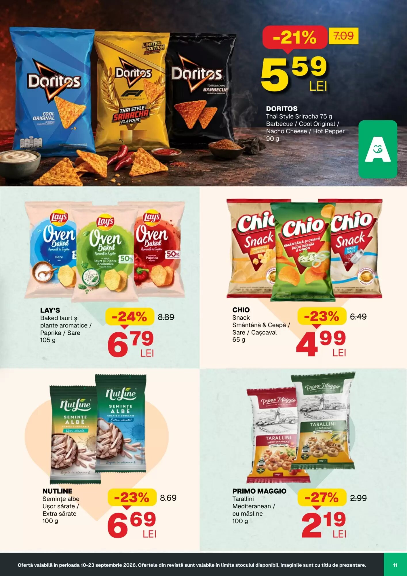 Catalogul cu oferte Annabella valabil de la 10.09.2026 - Pagina 11.