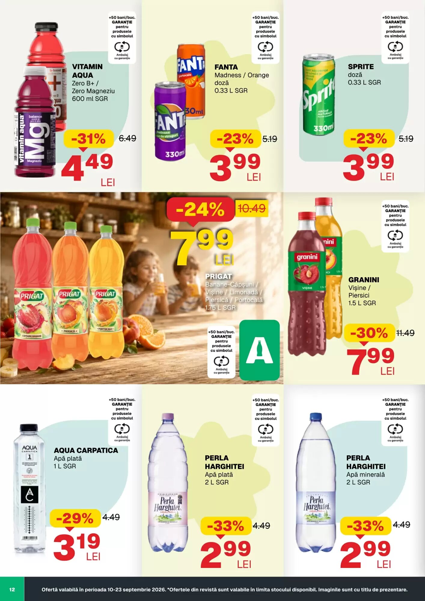 Catalogul cu oferte Annabella valabil de la 10.09.2026 - Pagina 12.