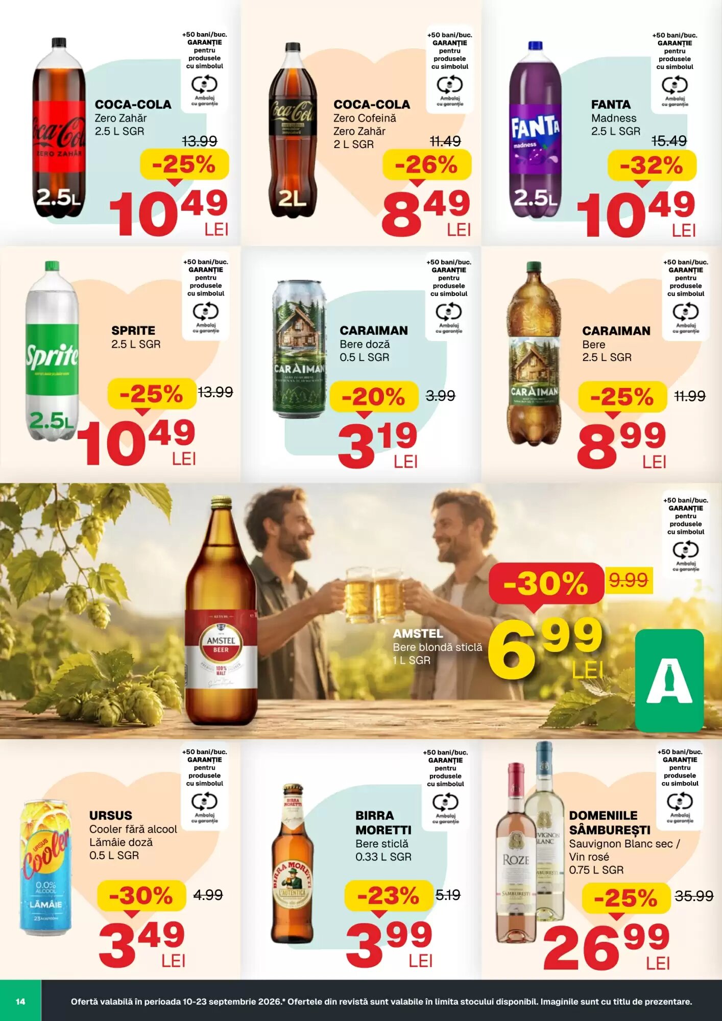 Catalogul cu oferte Annabella valabil de la 10.09.2026 - Pagina 14.