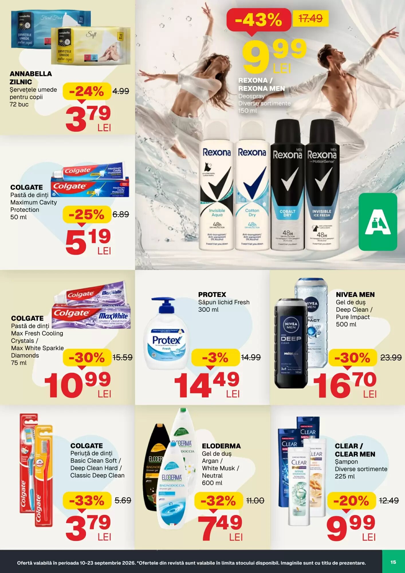Catalogul cu oferte Annabella valabil de la 10.09.2026 - Pagina 15.