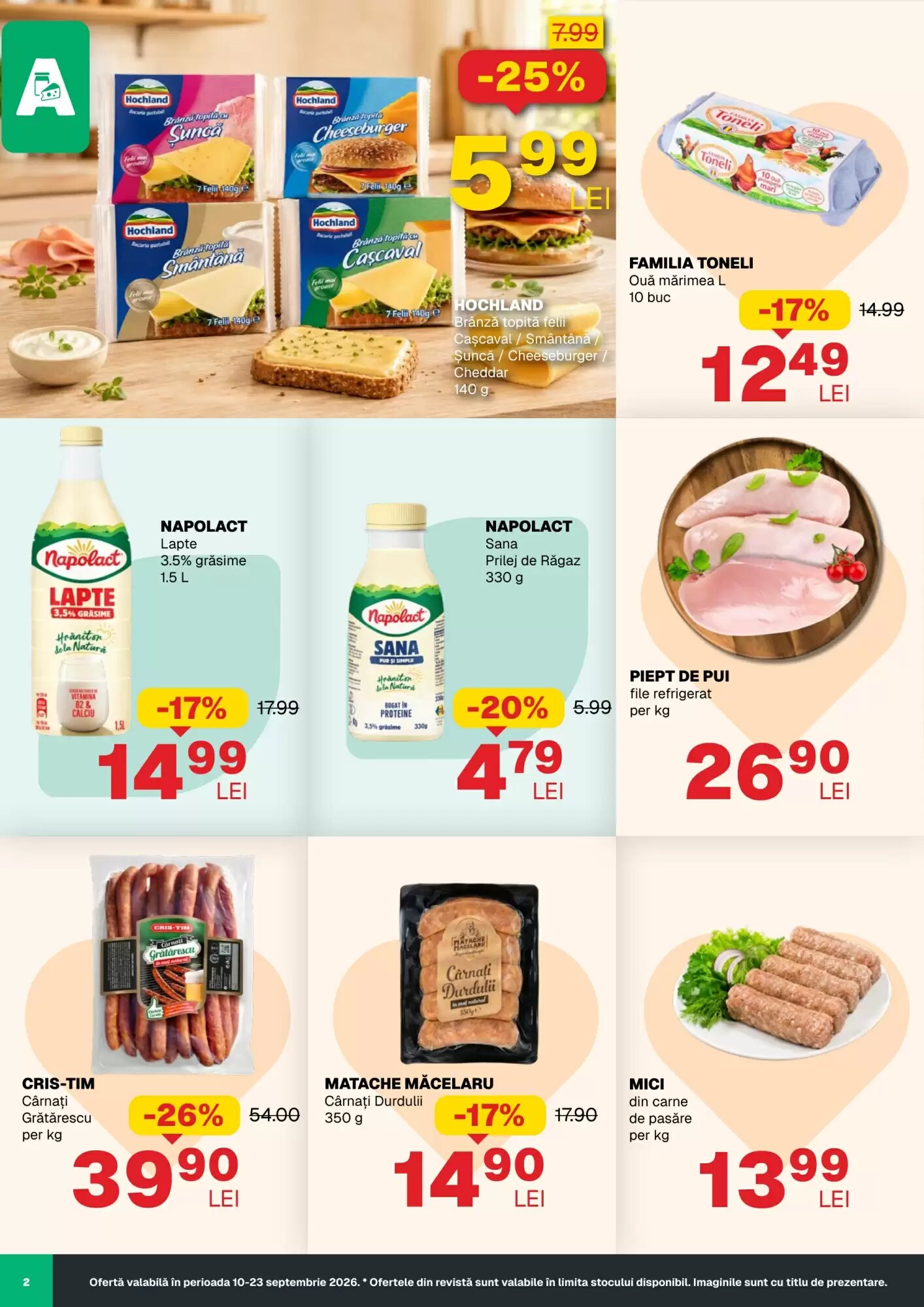 Catalogul cu oferte Annabella valabil de la 10.09.2026 - Pagina 2.
