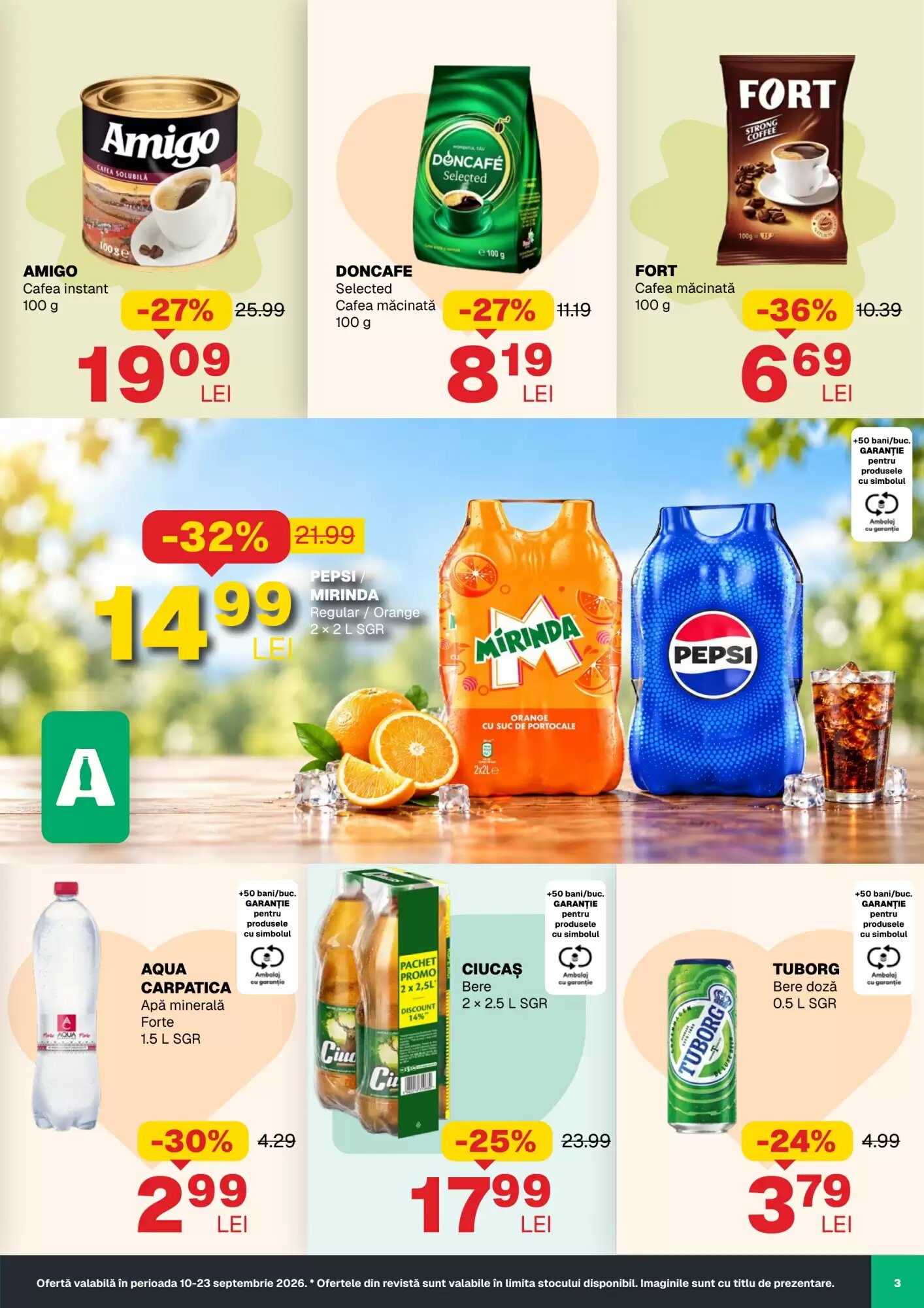 Catalogul cu oferte Annabella valabil de la 10.09.2026 - Pagina 3.